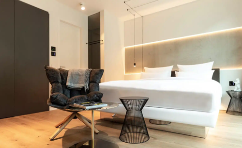 KPM Hotel – romdetaljer