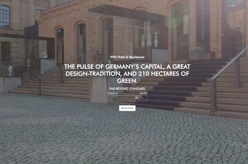 KPM Hotel – fasade/eksteriør