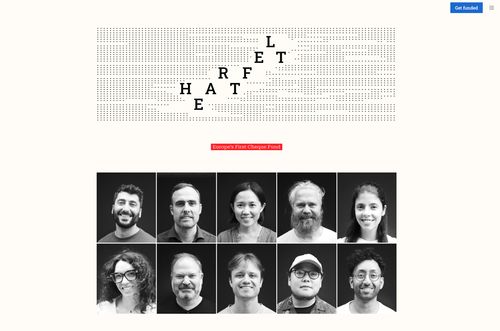 Axel Springer Heartfelt VC – illustrasjonsbilde