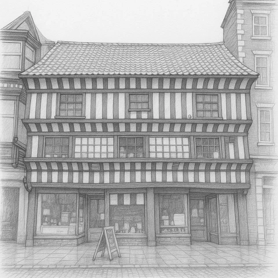 Sketch Newark with Keith