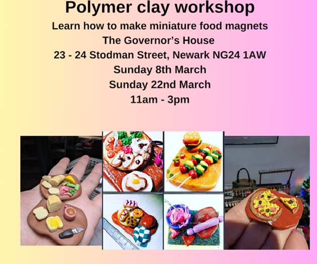 Polymer Clay Workshop