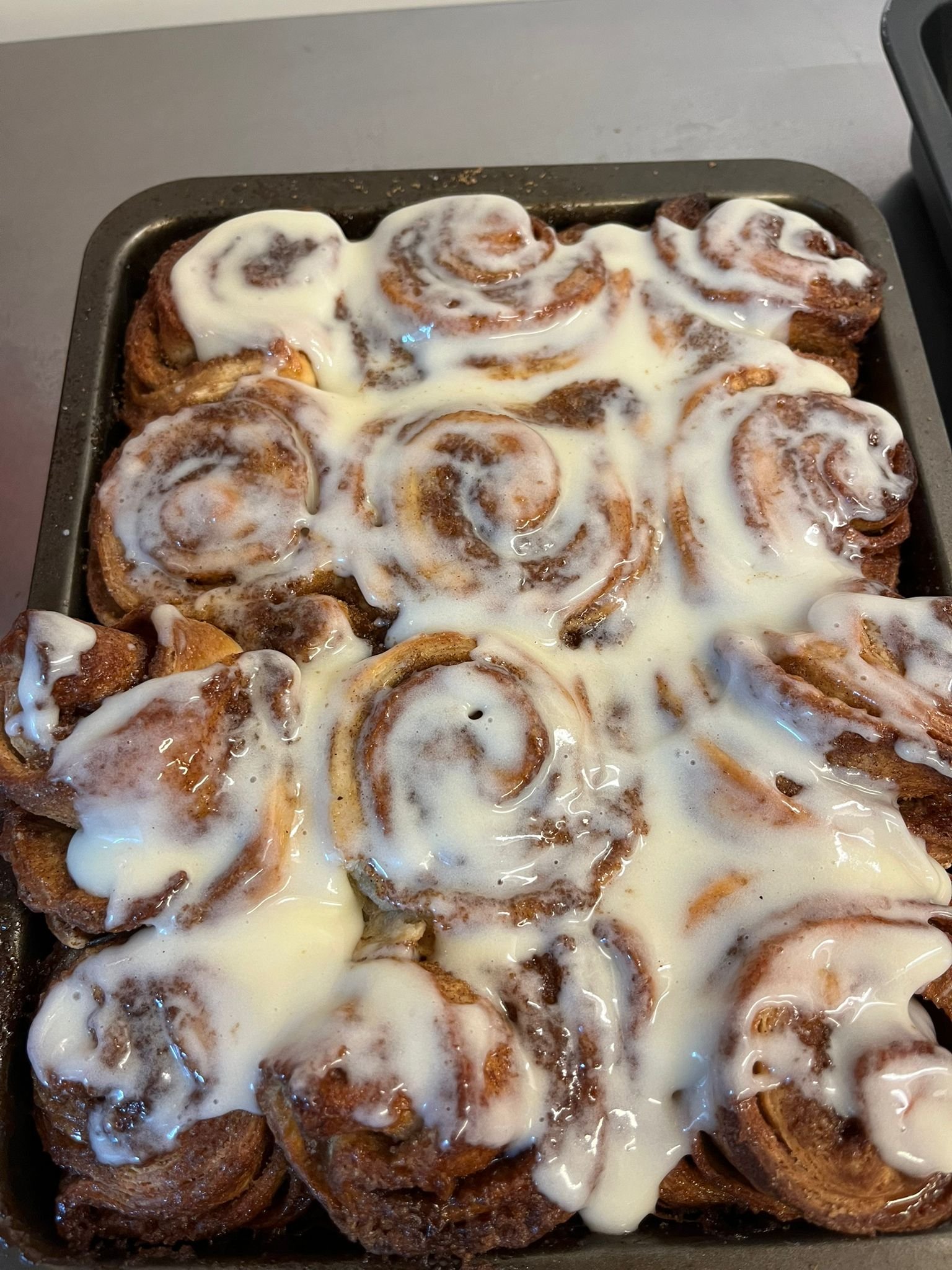 The Scent of Happiness: Why Our Daily Cinnamon Buns are a New Favourite