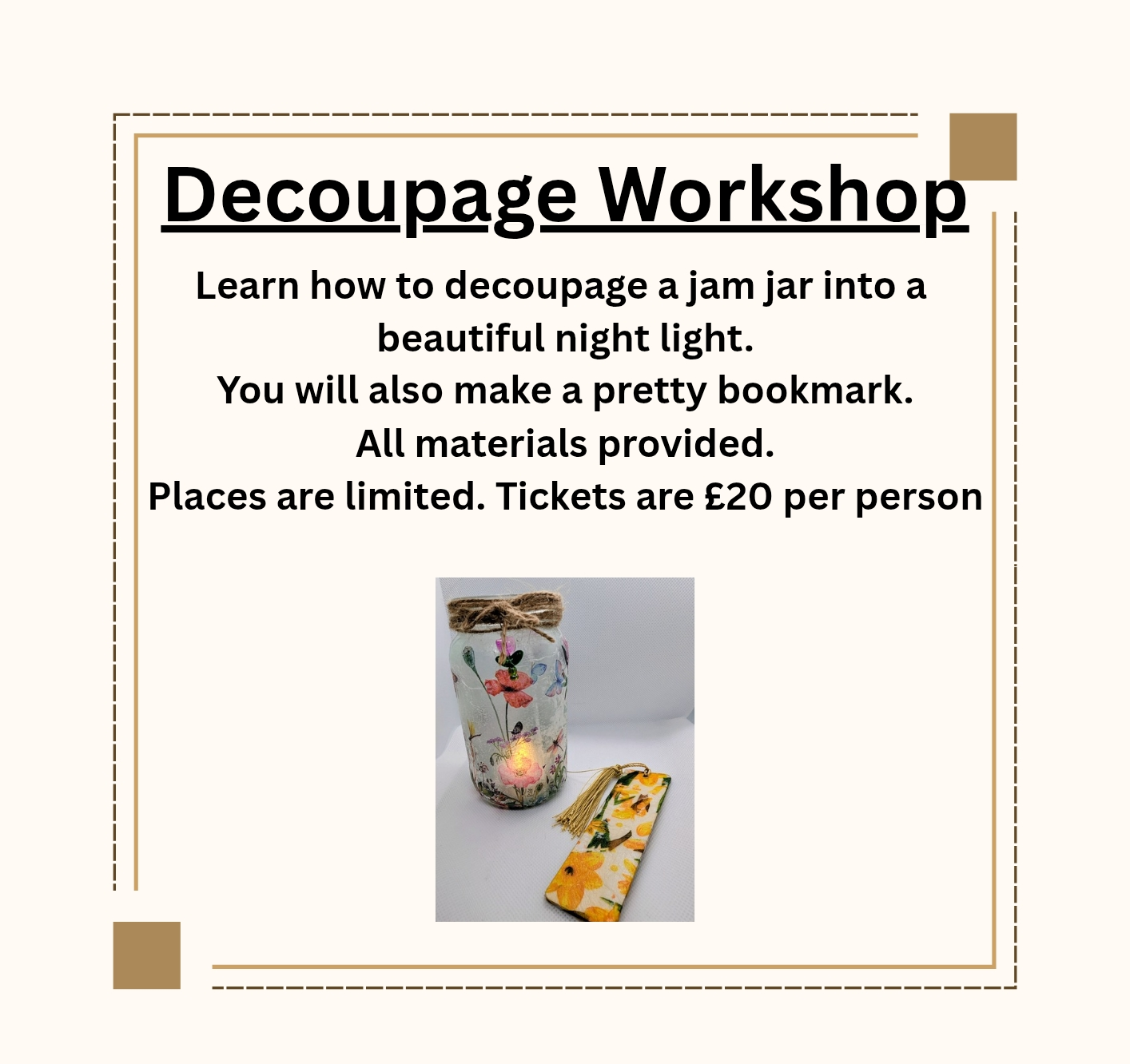 Decoupage Workshop