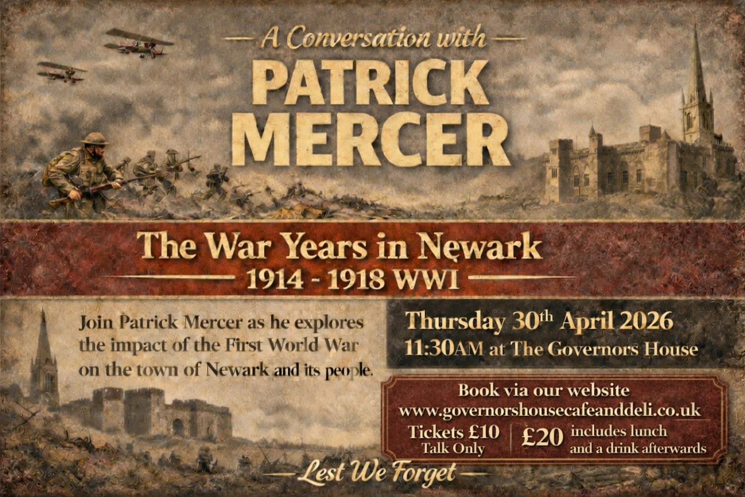 The War Years In Newark 1914-1918 WWI