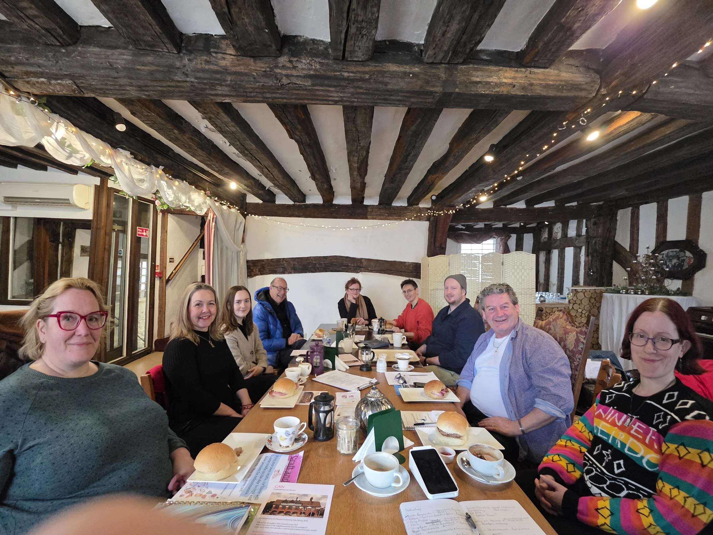 Networking for Creatives