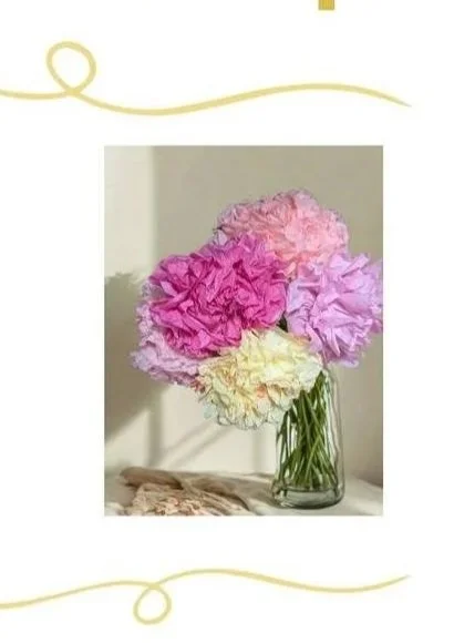 Paper Flower Workshop