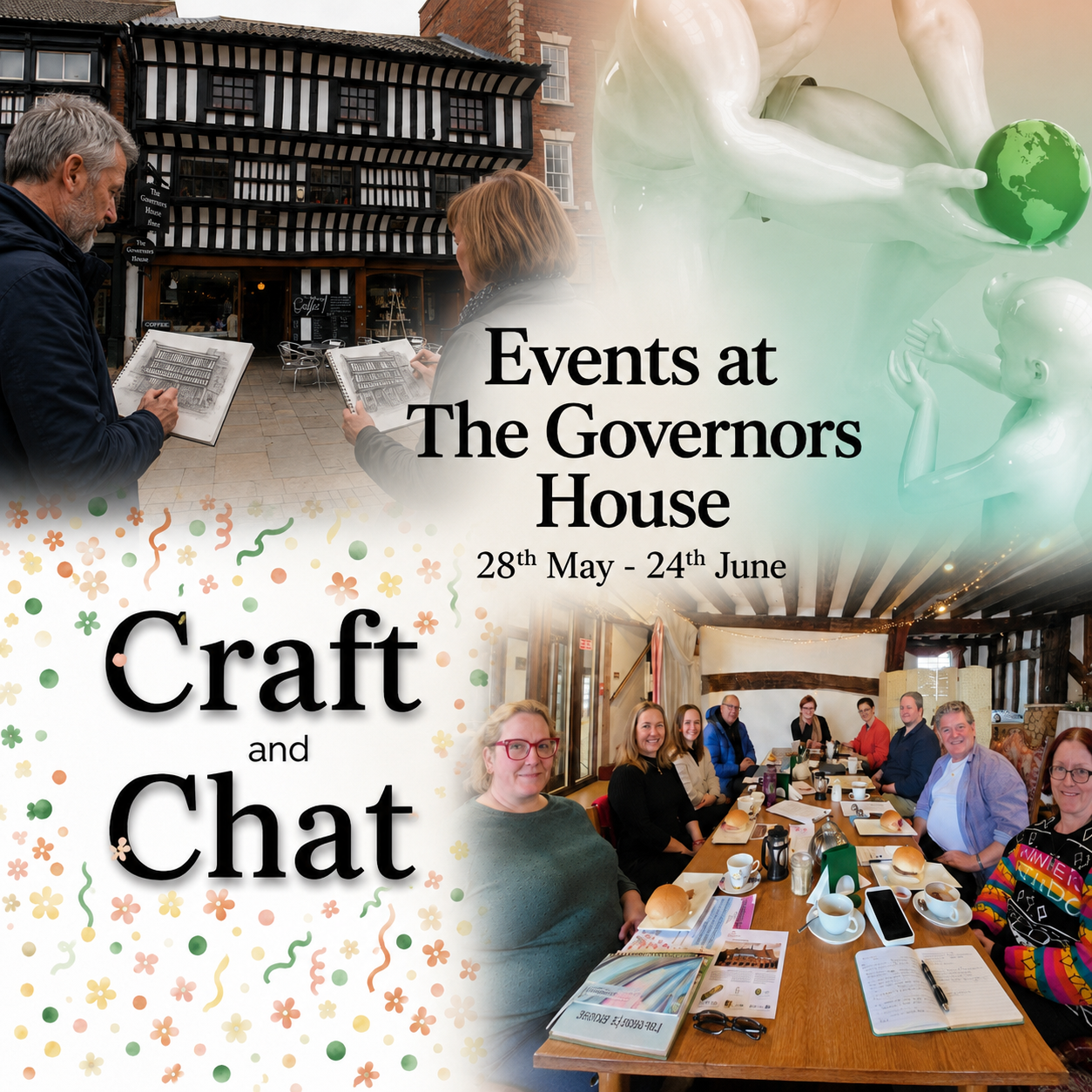 What's On at The Governor's House: Upcoming Event Guide