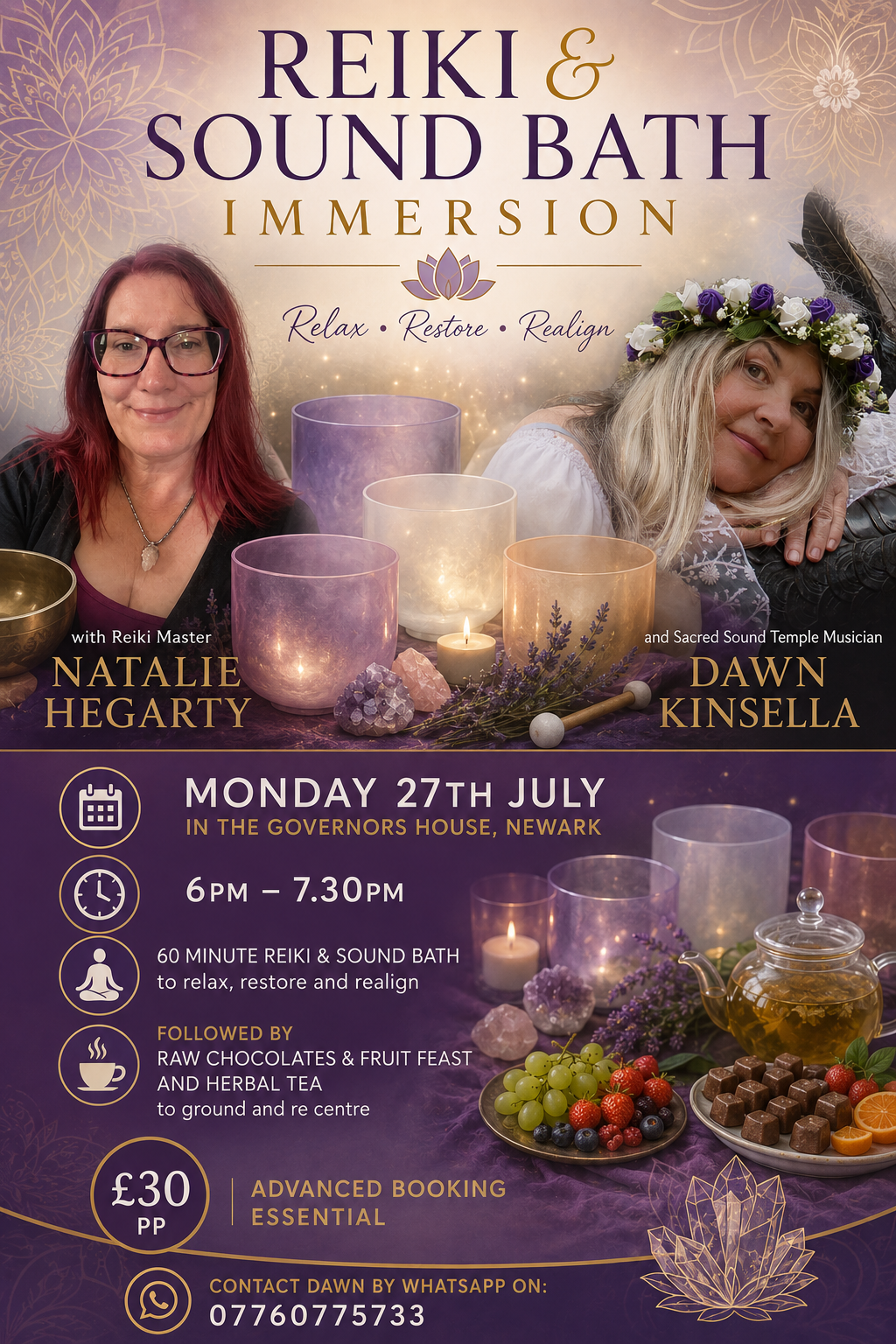 Reiki &amp; Sound Bath Immersion