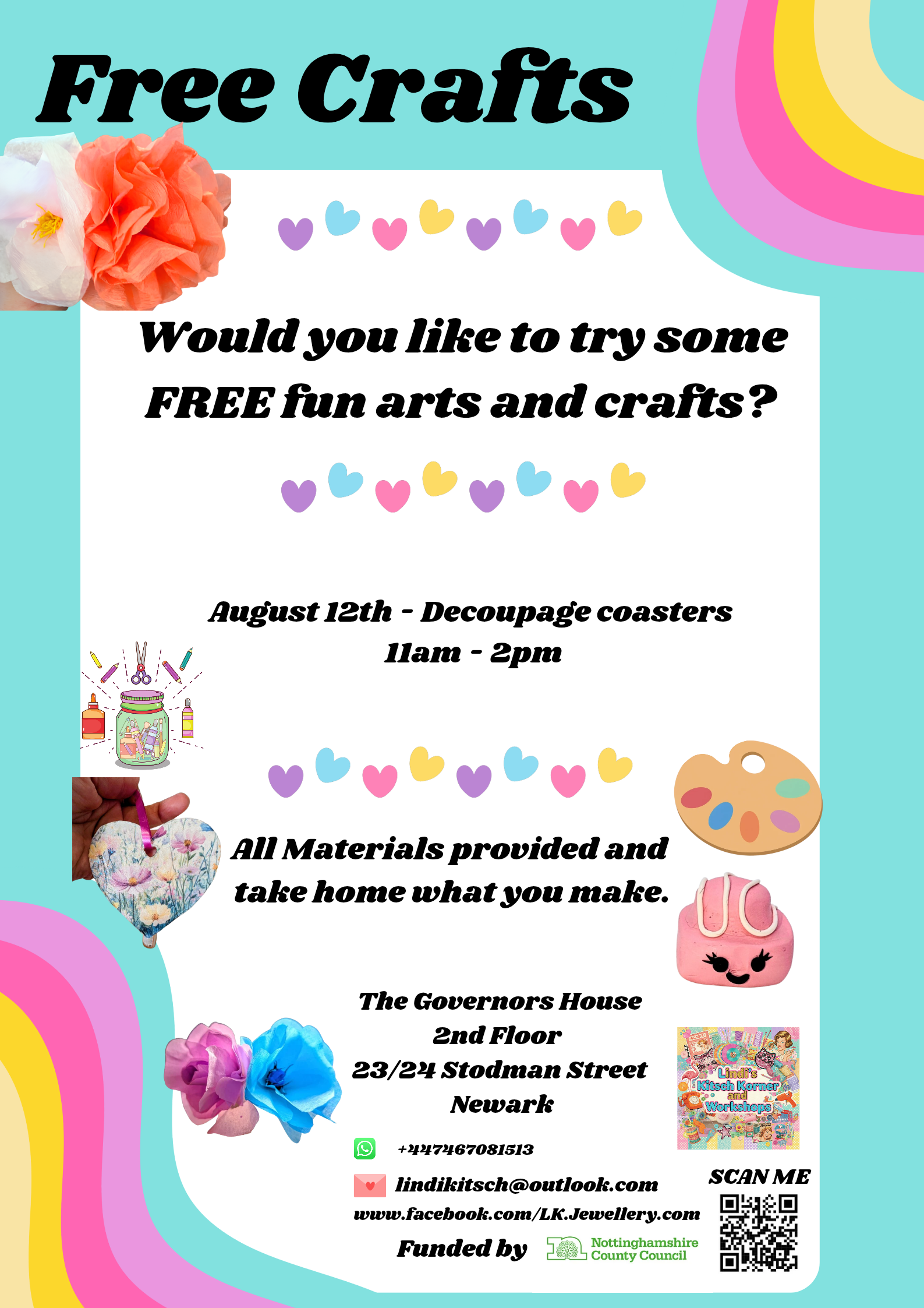 Free Crafts Session