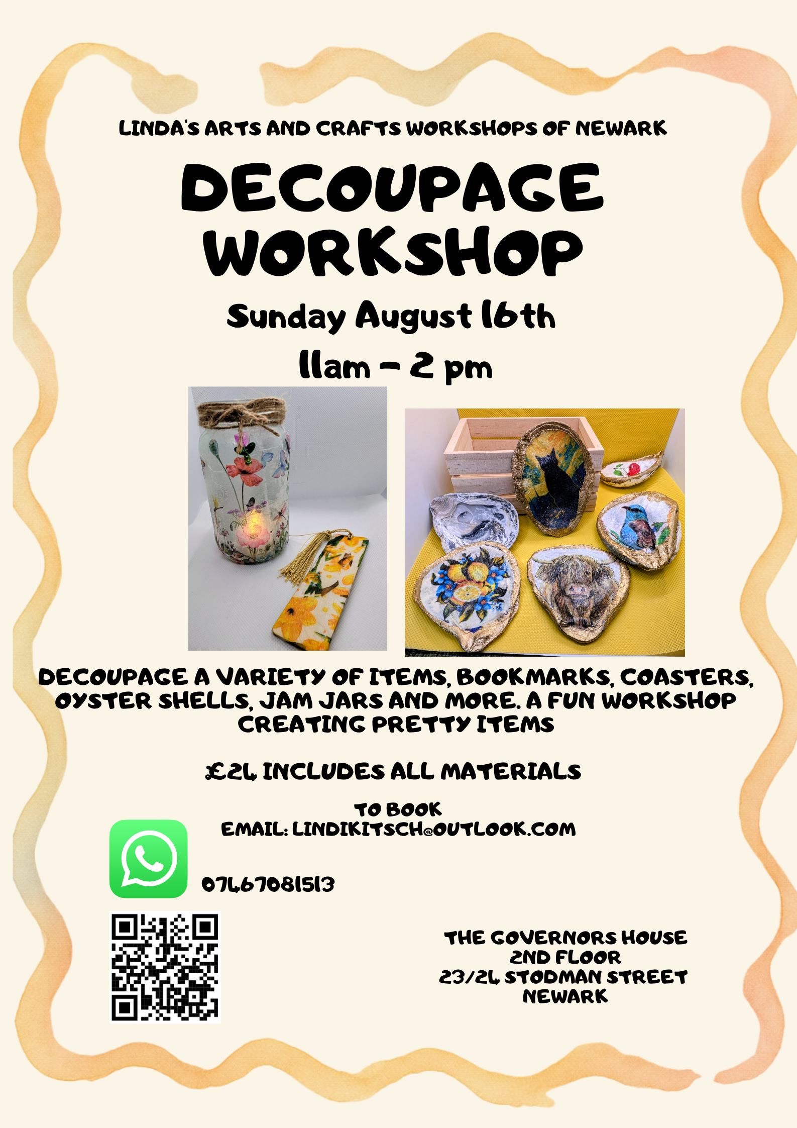 Decoupage Workshop