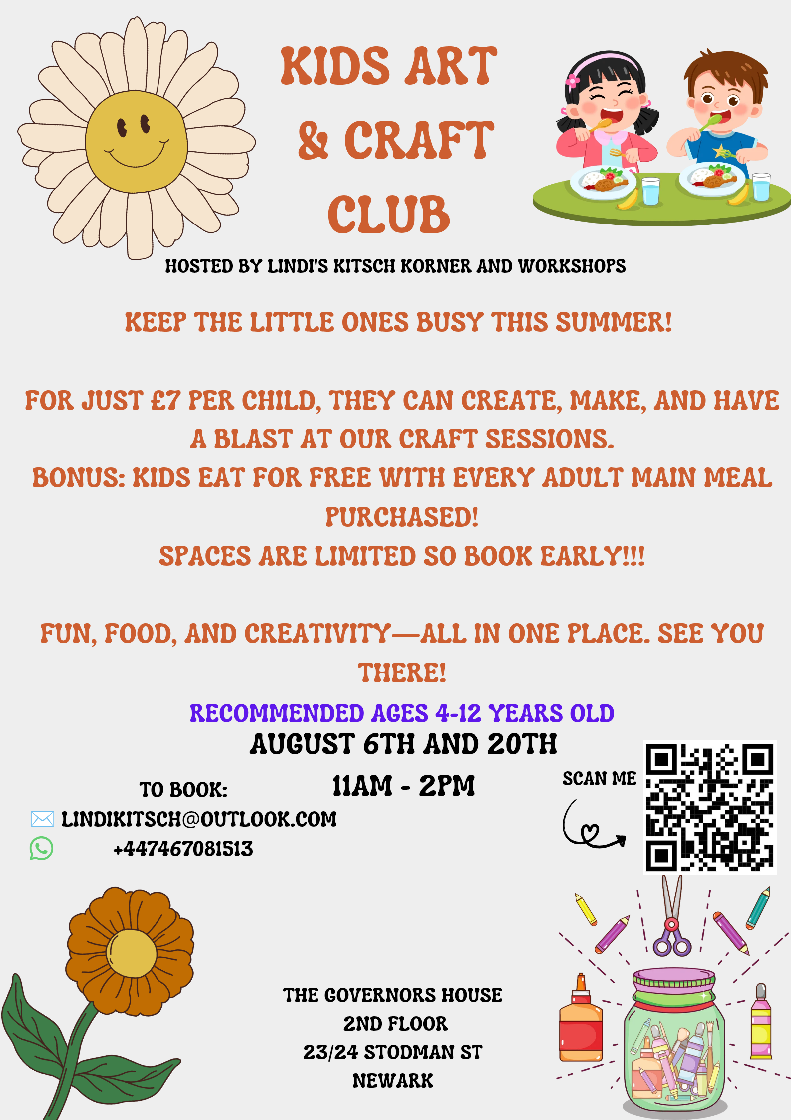 Kids Art & Craft Club