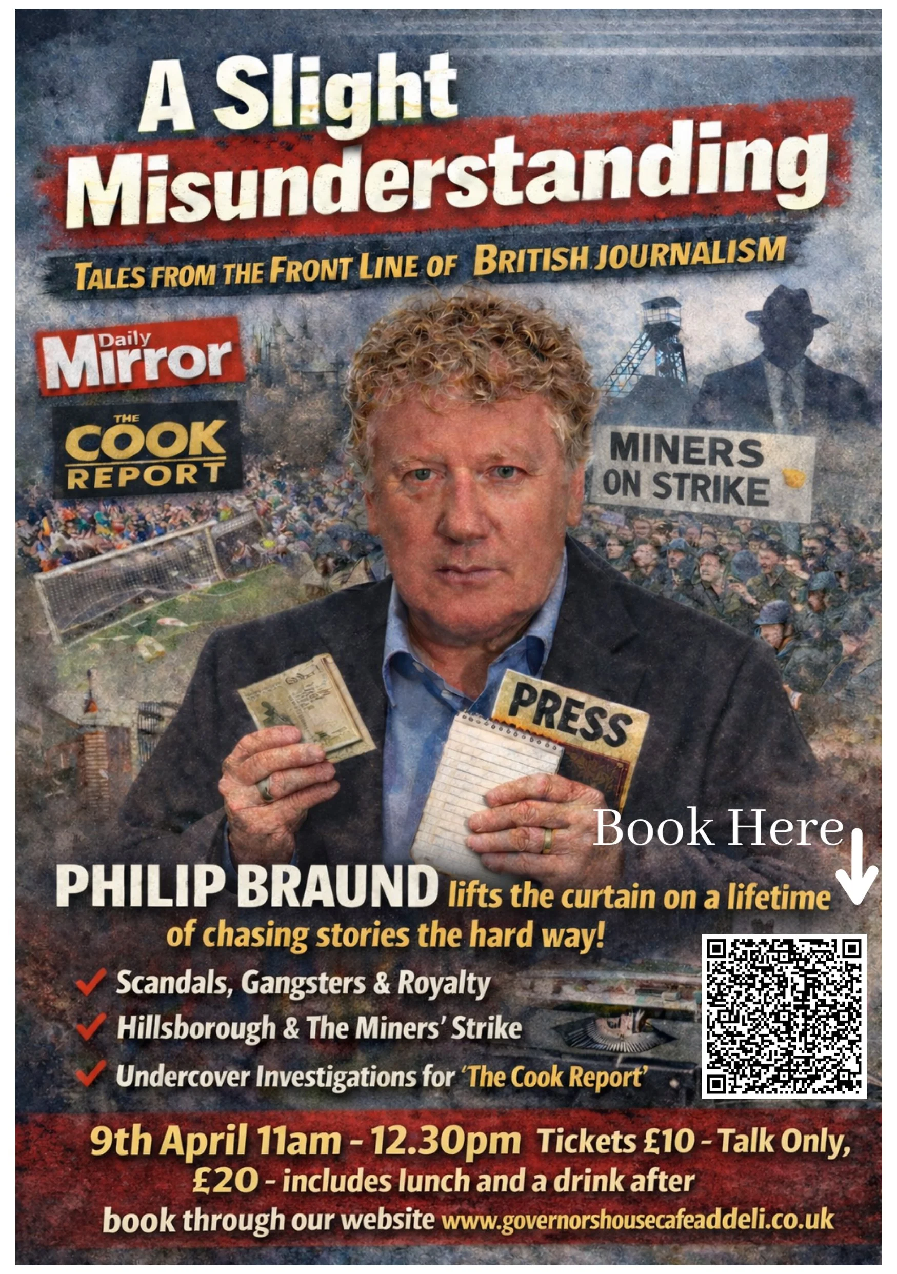 Philip Braund - A Slight Misunderstanding