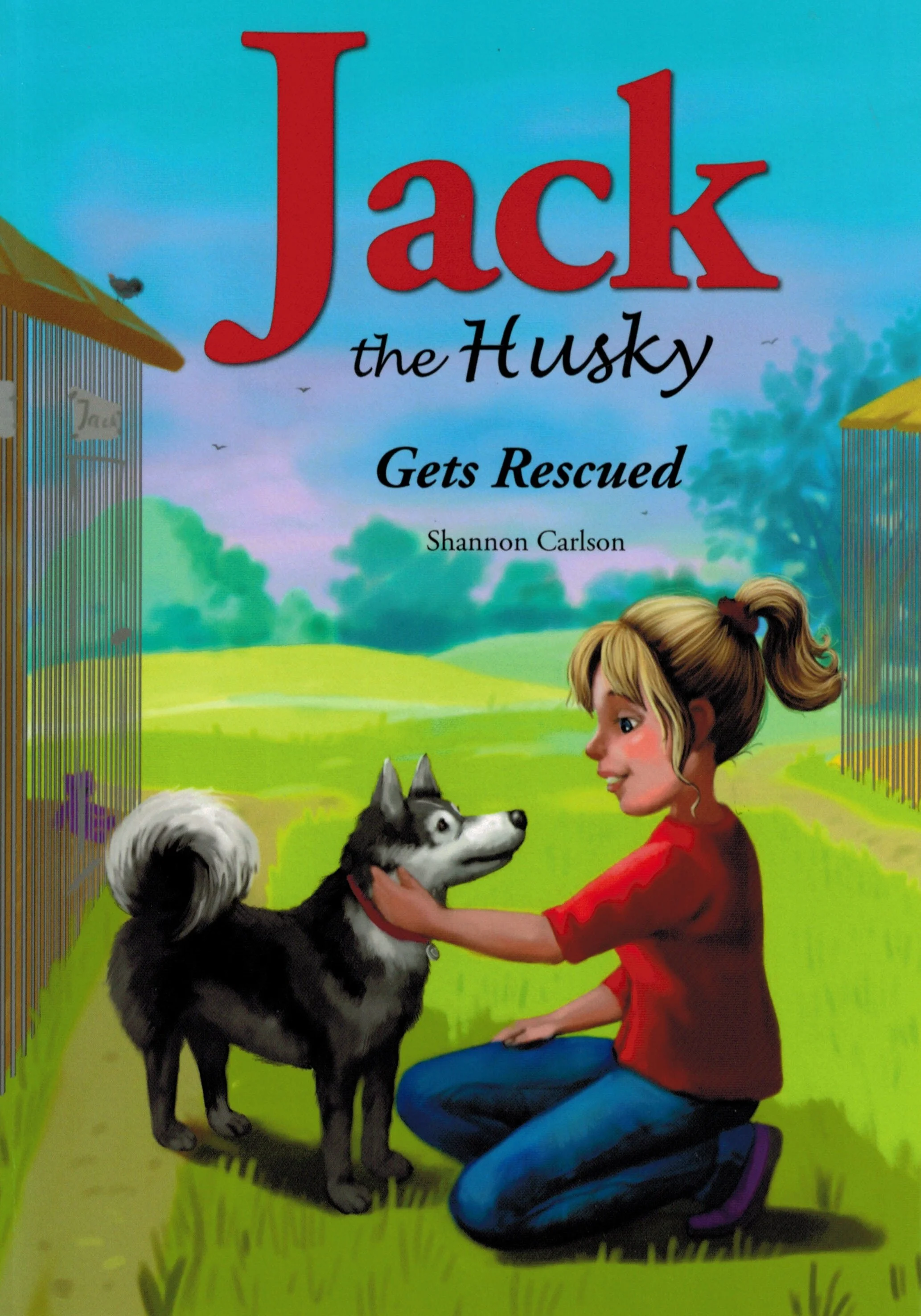 Book - Jack the Husky Gets Rescued