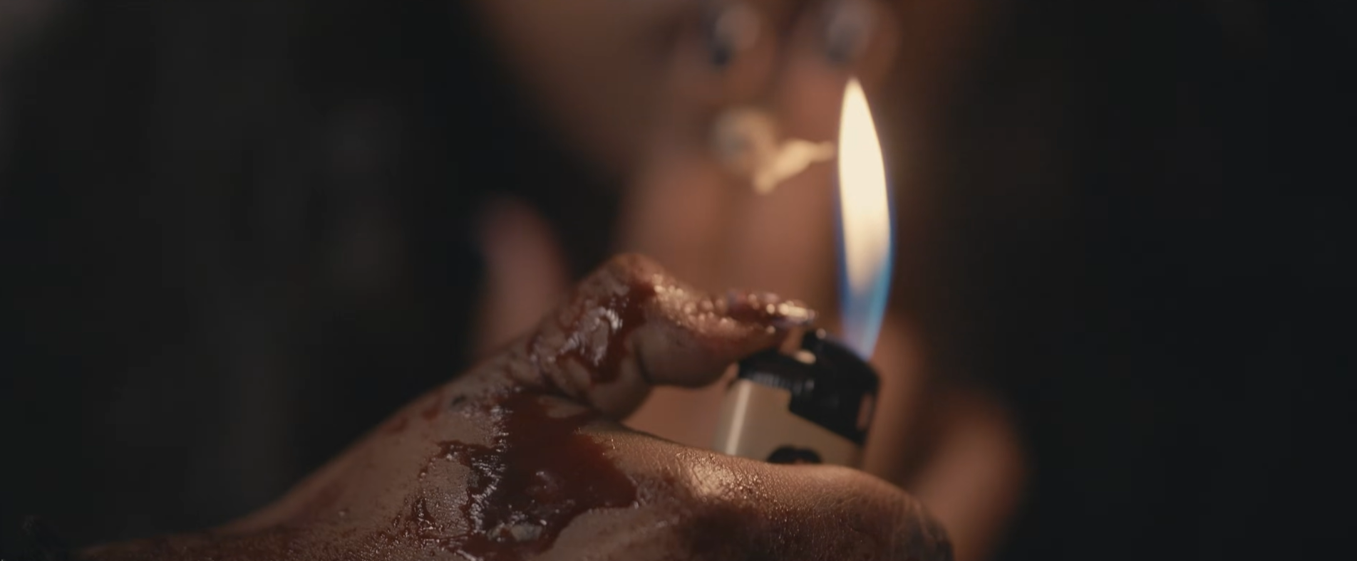 Realistic SFX trauma and gore makeup design by Savannah Tice for Tropfest 2026 film 'I’m Still Her'