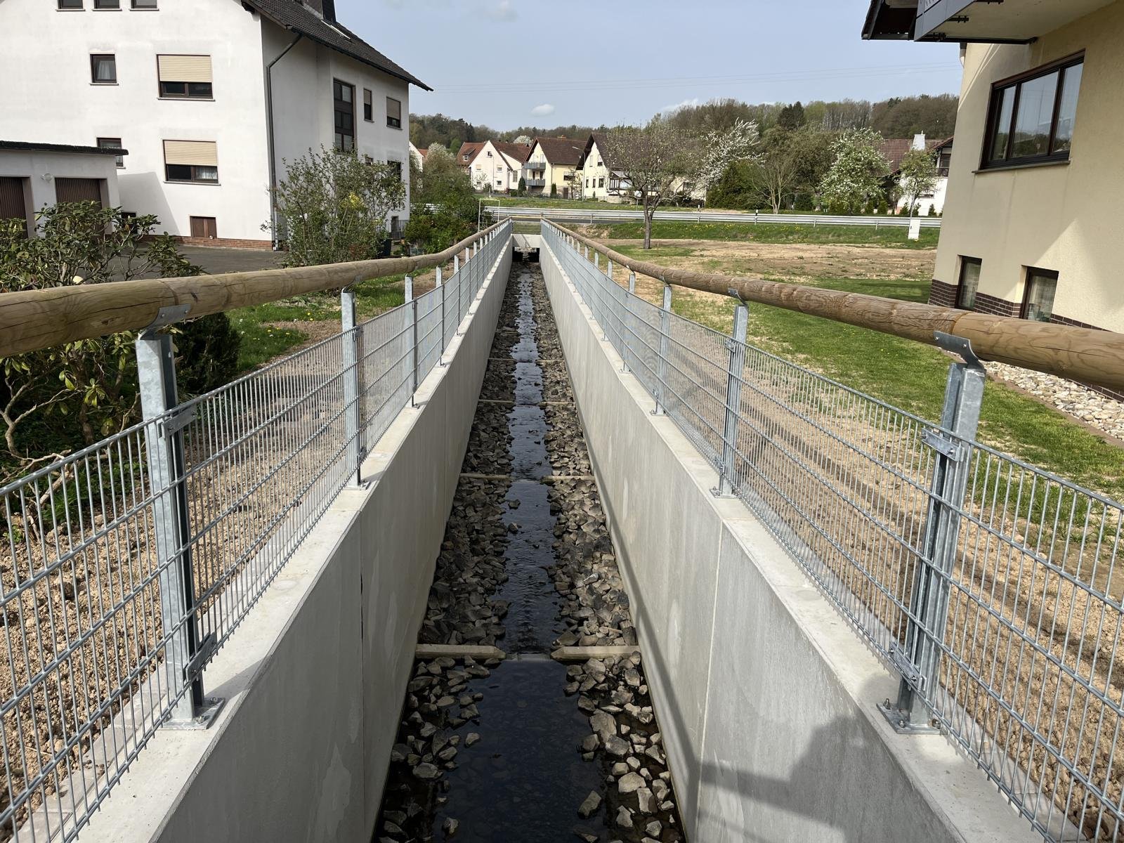 Gewässeroffenlegung Altenhof