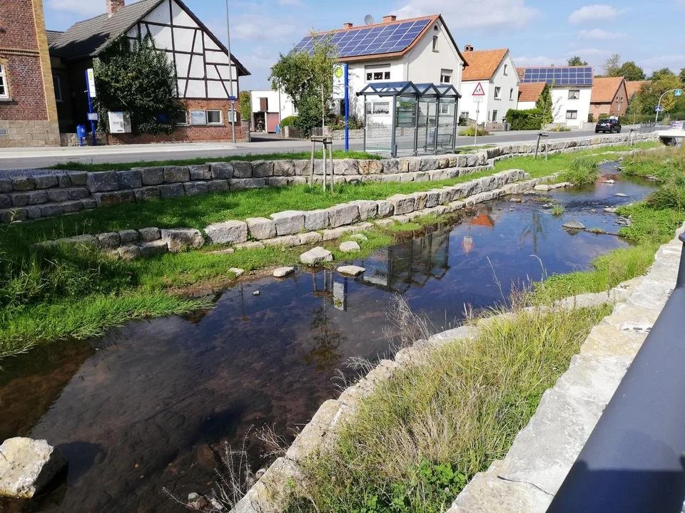 Renaturierung Wanne Dipperz