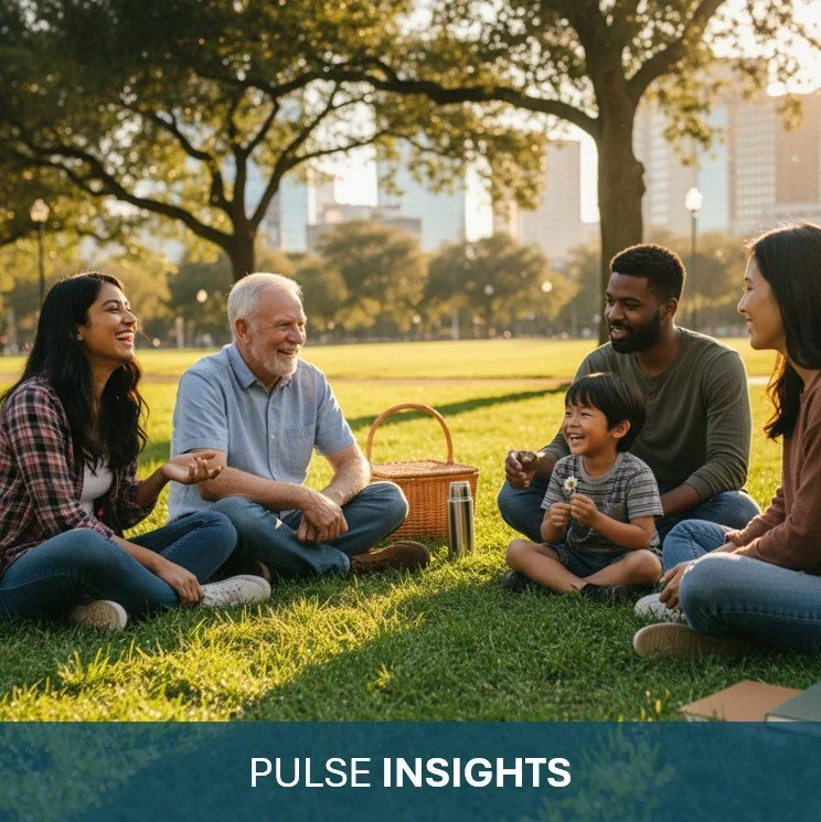 Die Generationenfrage der mentalen Gesundheit: Warum Gen Z offener spricht, Millennials erschöpft sind und Gen X zunehmend Prioritäten neu sortiert.