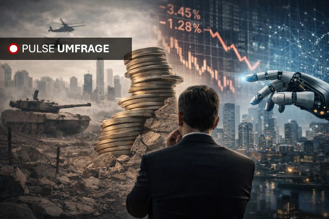 Welche Entwicklung bereitet Dir als Entscheider derzeit am meisten Sorgen: geopolitische Spannungen oder technologische Umbrüche?