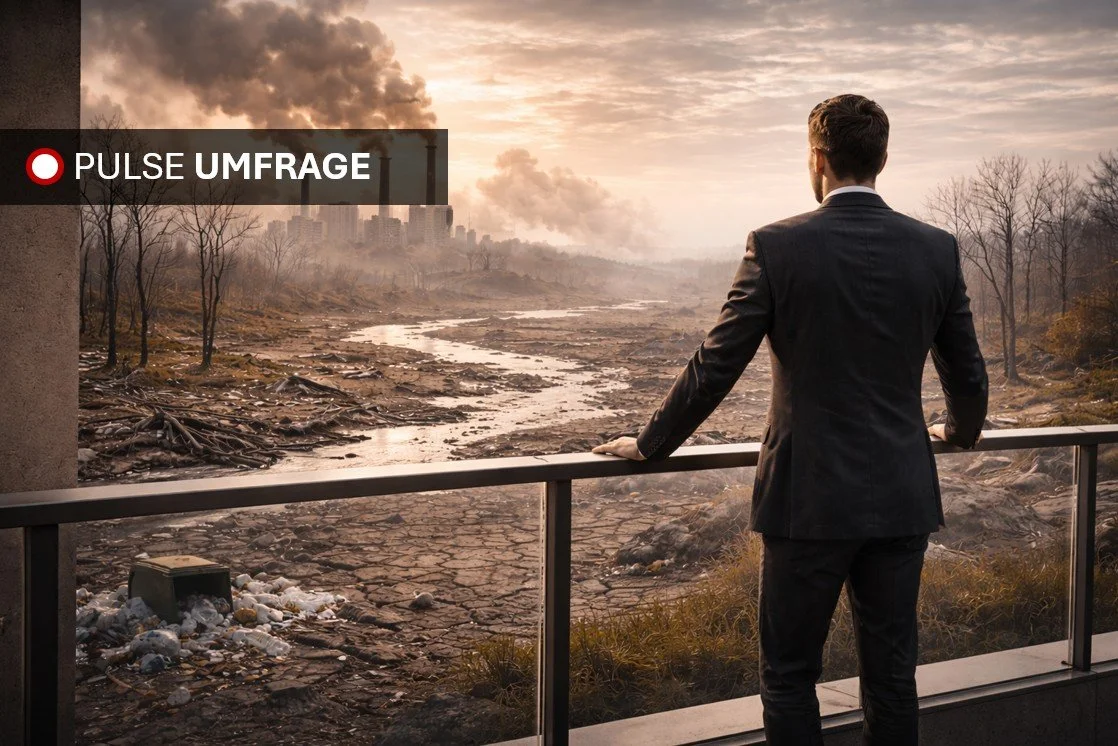 Spürst Du persönlich mehr Verantwortung oder mehr Ohnmacht angesichts globaler Krisen?