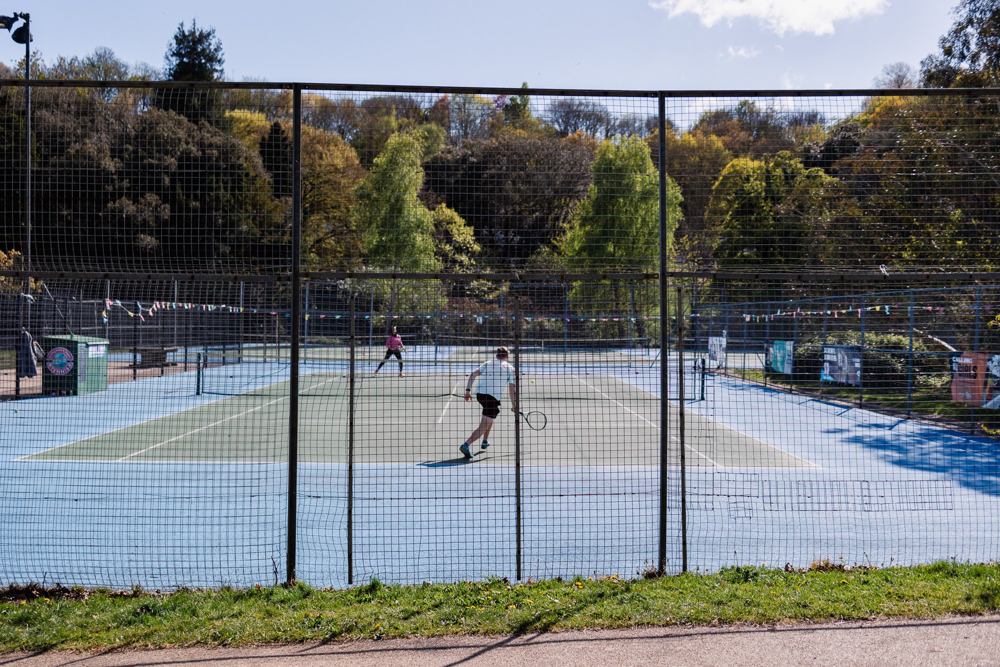 Award Winning Tennis Courts