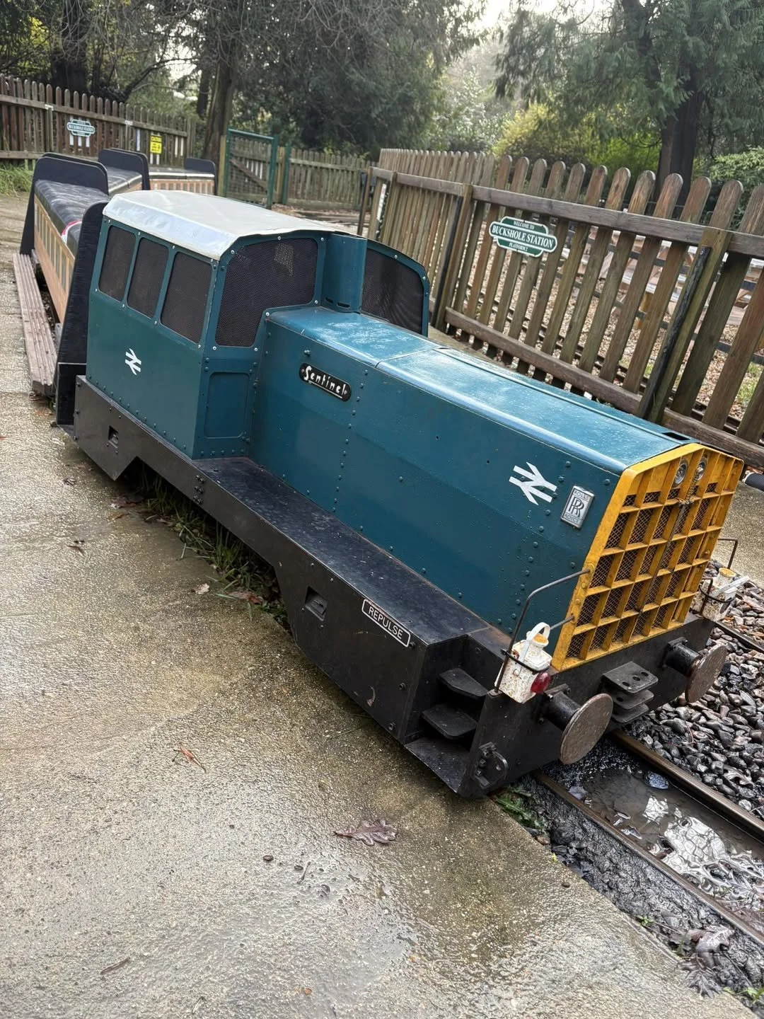 Woodland Railway &amp; Mini Golf
