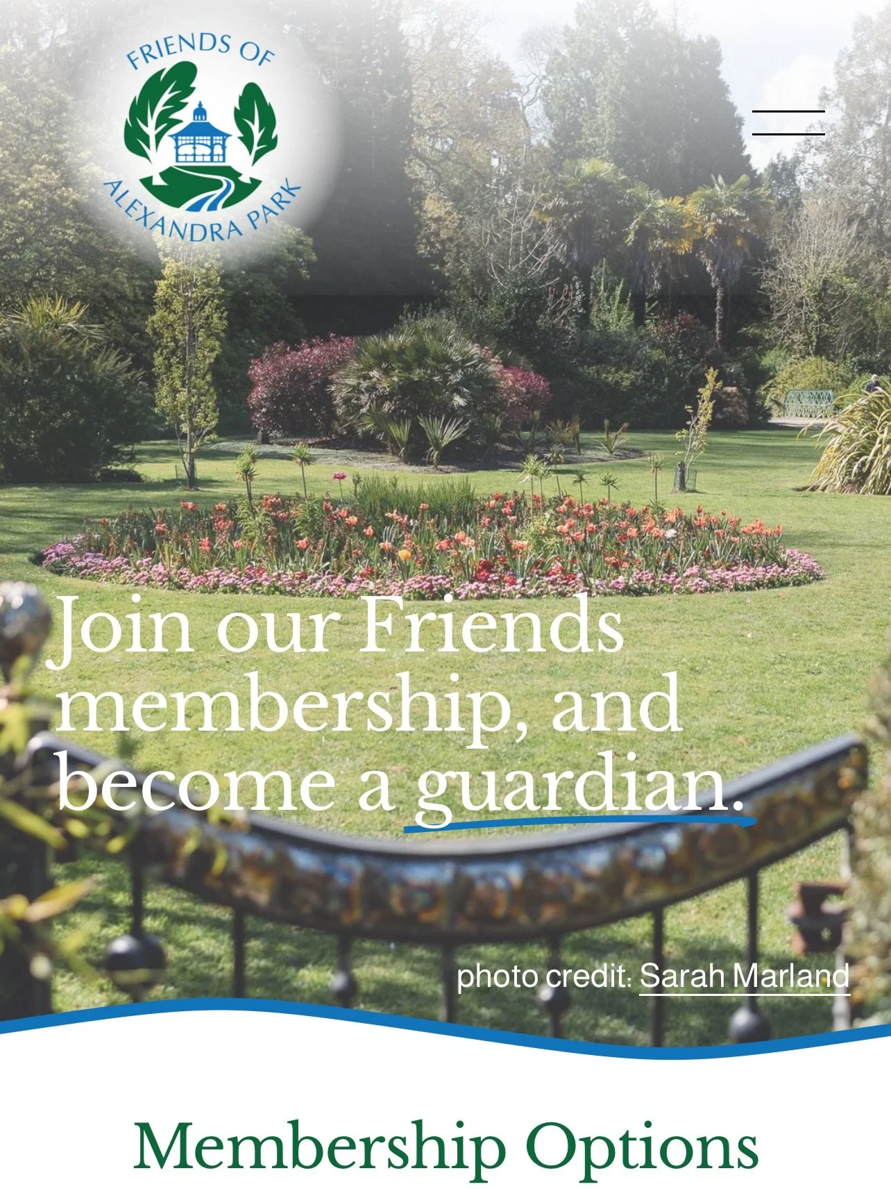 It&rsquo;s begun!! Join the newly started Friends of Alexandra Park! Our new WEBSITE is now alive! 

Visit: https://www.alexandraparkhastings.org.uk

We need our local community involved. Come and join the friends, and let&rsquo;s take care of our pr