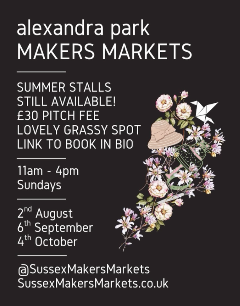 Makers Market in Alexandra Park