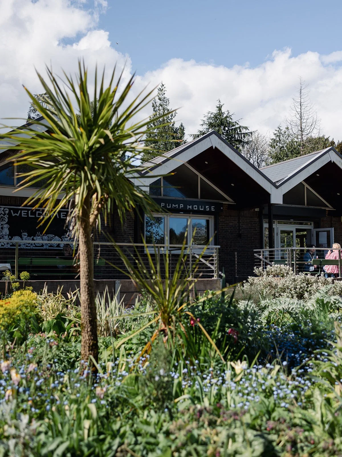 Reggae on the Terrace at The Pump House Cafe