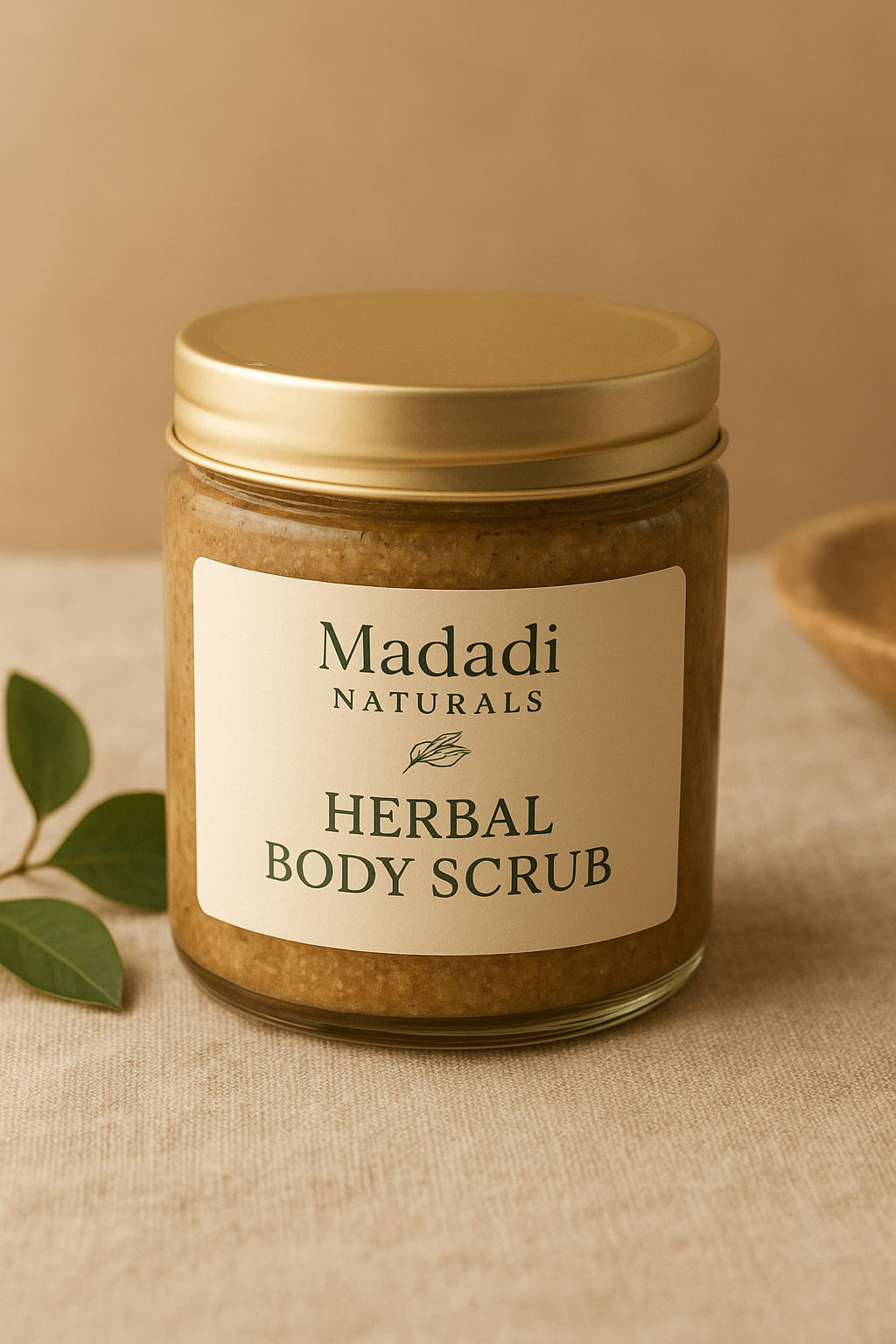 Herbal Body Scrub
