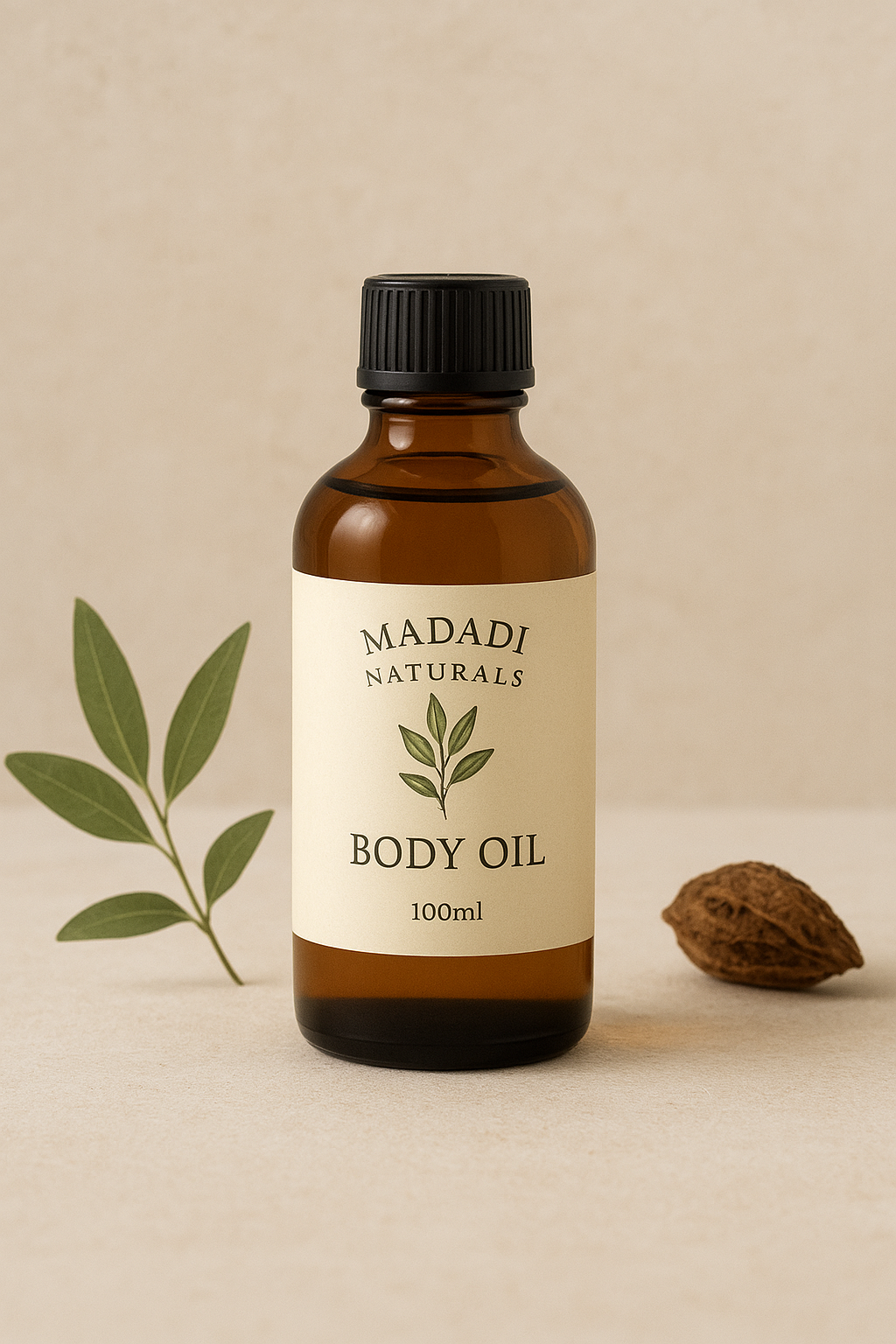 Herbal Body Oil