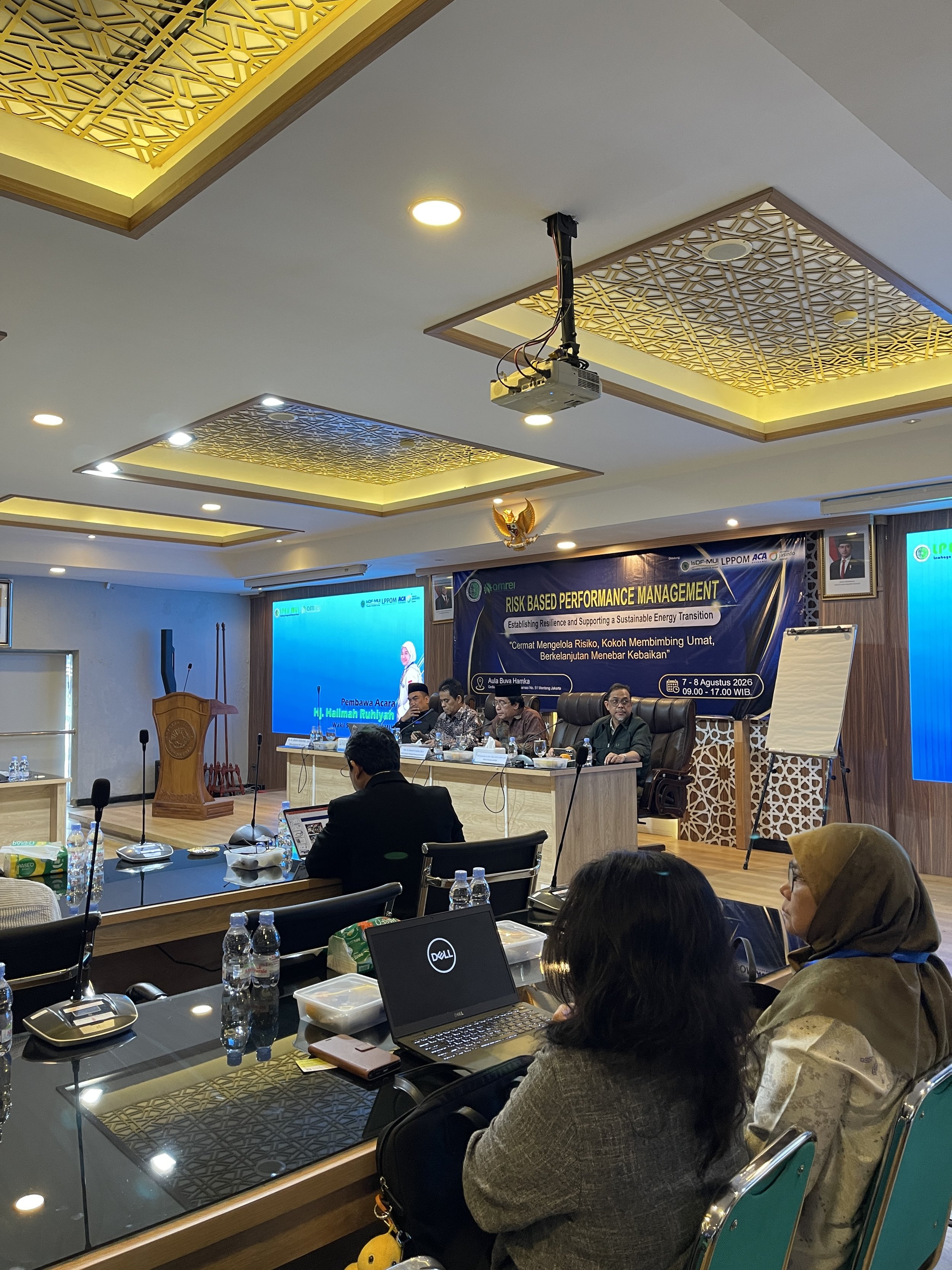 AMREI LPEU MUI Collaboration RBPM Training, 7-8 Agustus 2026
