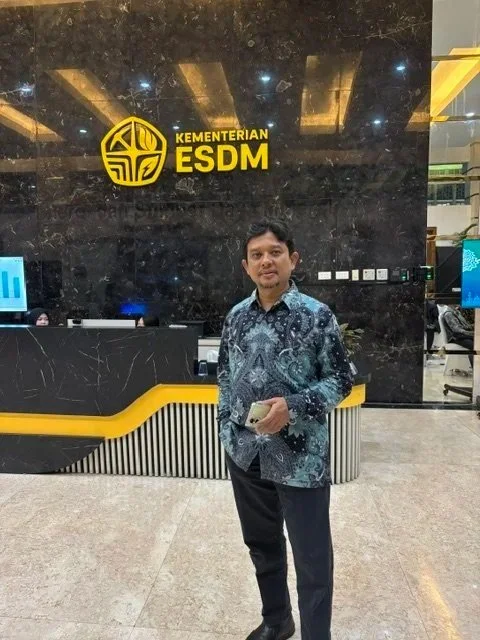 Sekjen AMREI menghadiri Buka Puasa Bersama di Kementerian ESDM