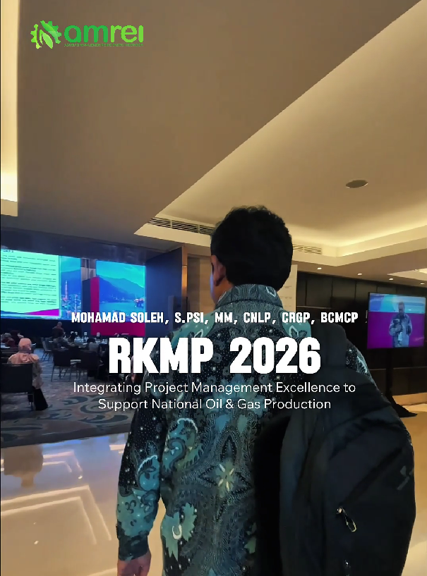 AMREI Hadir dalam RKMP 2026 SKK Migas: Perkuat Sinergi Manajemen Proyek Hulu Migas