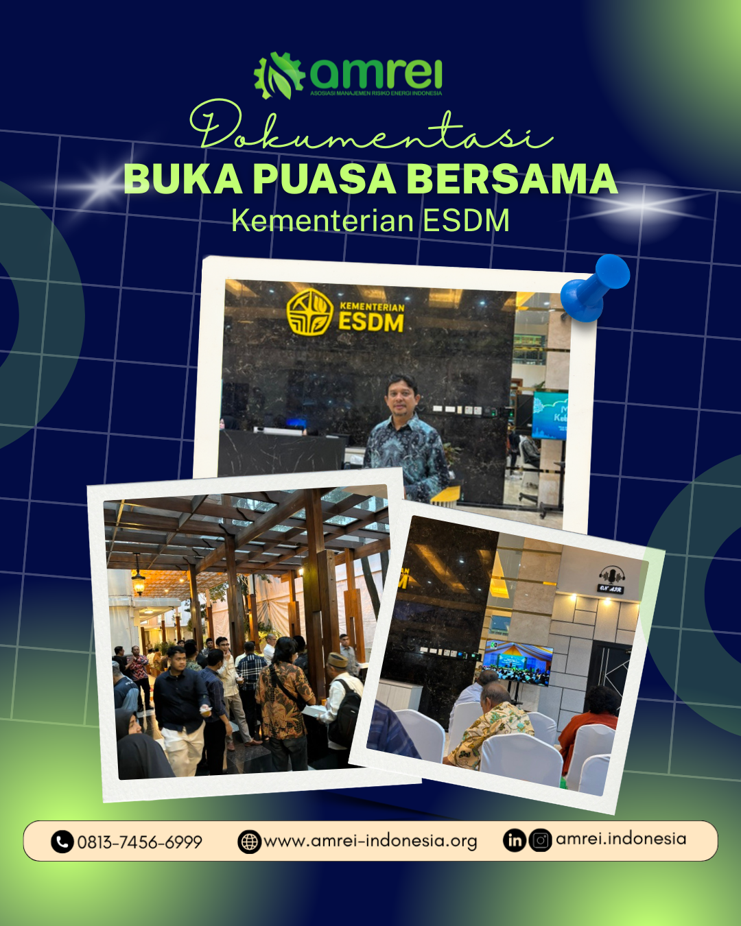 AMREI Hadiri Buka Puasa Bersama Kementerian ESDM: Perkuat Silaturahmi dan Kolaborasi Sektor Energi