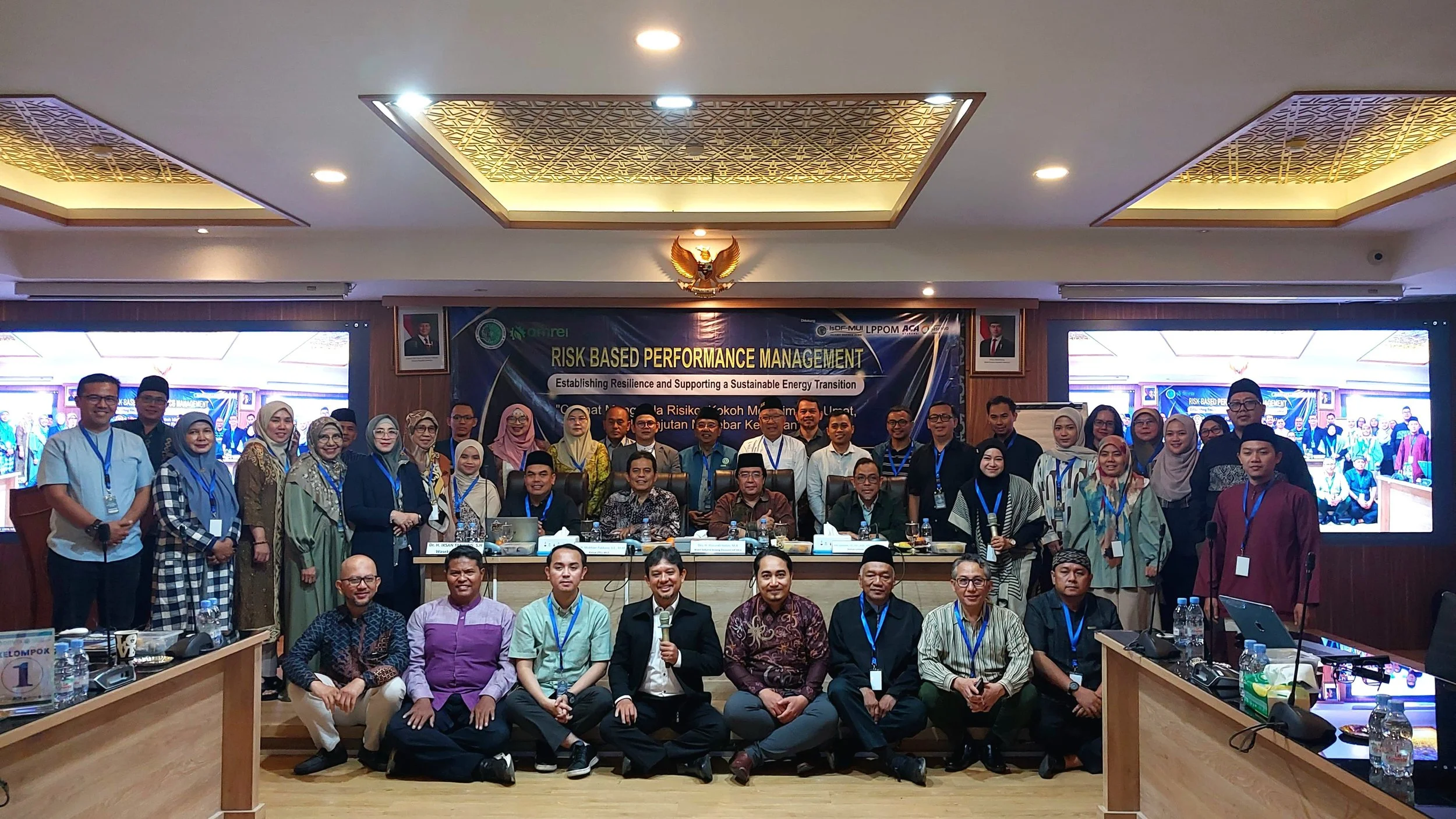 AMREI LPEU MUI Collaboration RBPM Training, 7-8 Agustus 2026
