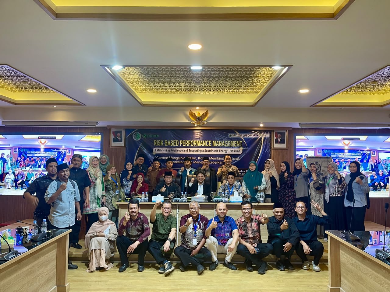AMREI LPEU MUI Collaboration RBPM Training, 7-8 Agustus 2026