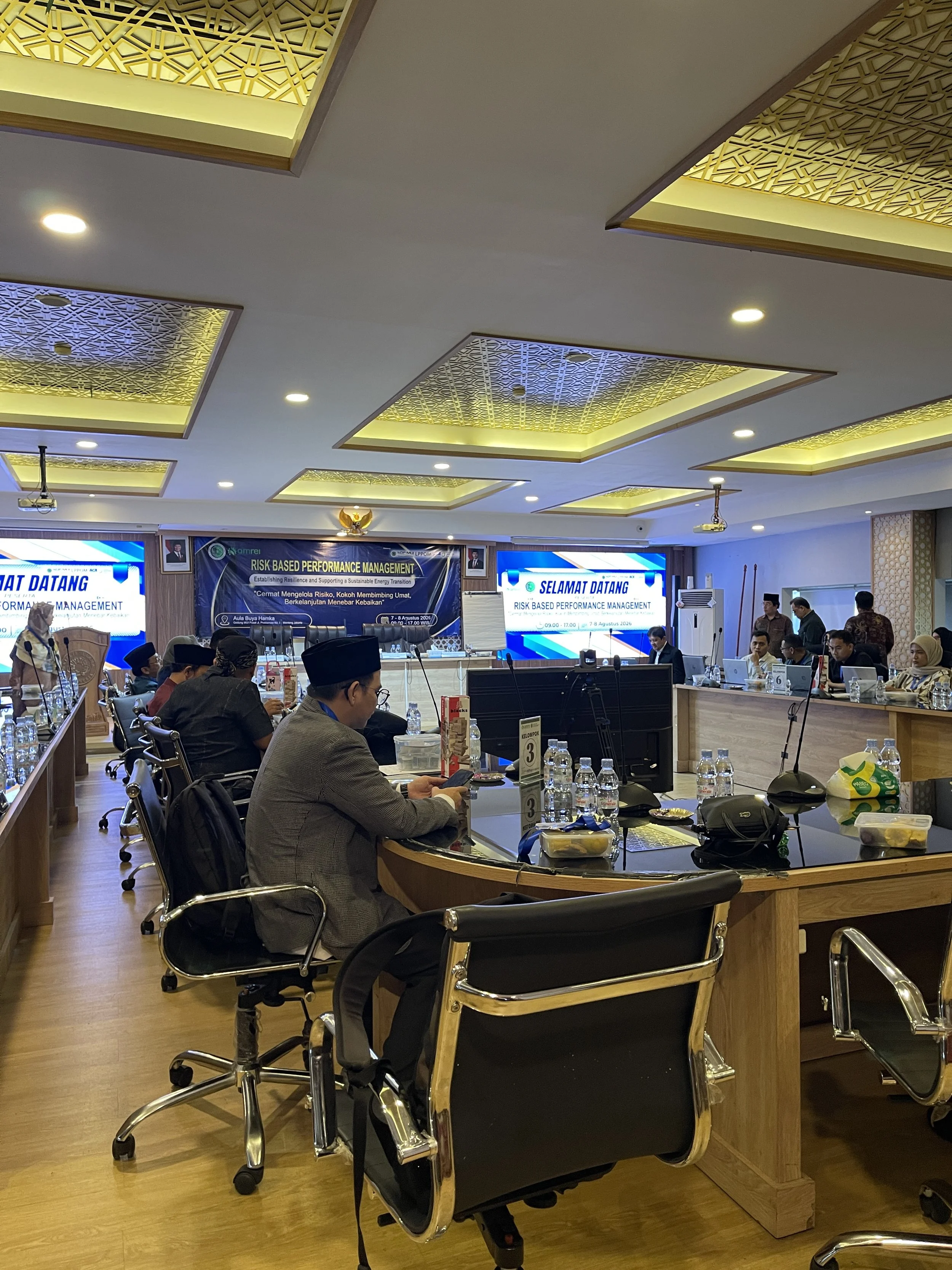 AMREI LPEU MUI Collaboration RBPM Training, 7-8 Agustus 2026