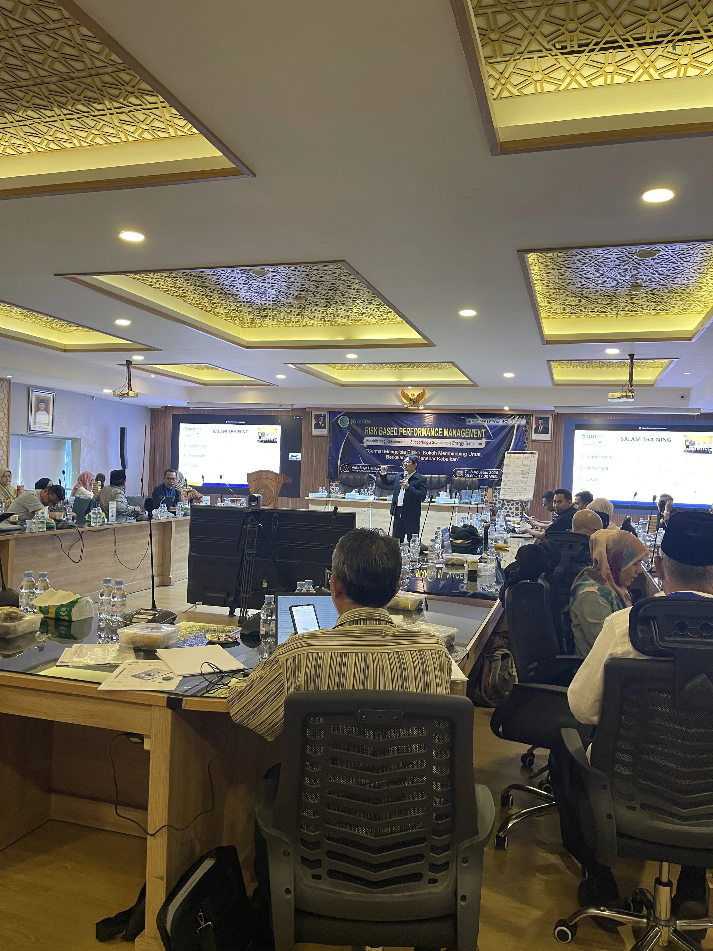 AMREI LPEU MUI Collaboration RBPM Training, 7-8 Agustus 2026