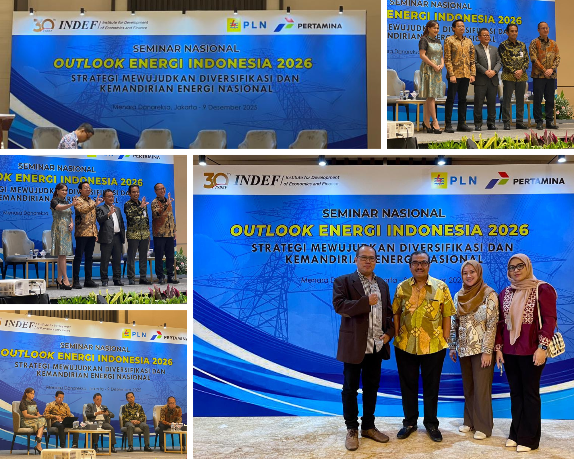 AMREI hadir dalam Seminar Nasional yang diadakan oleh INDEF di Jakarta