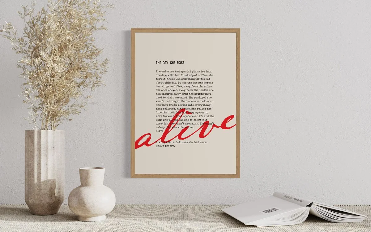 The Most Beautiful Picture Is Painted by a Story