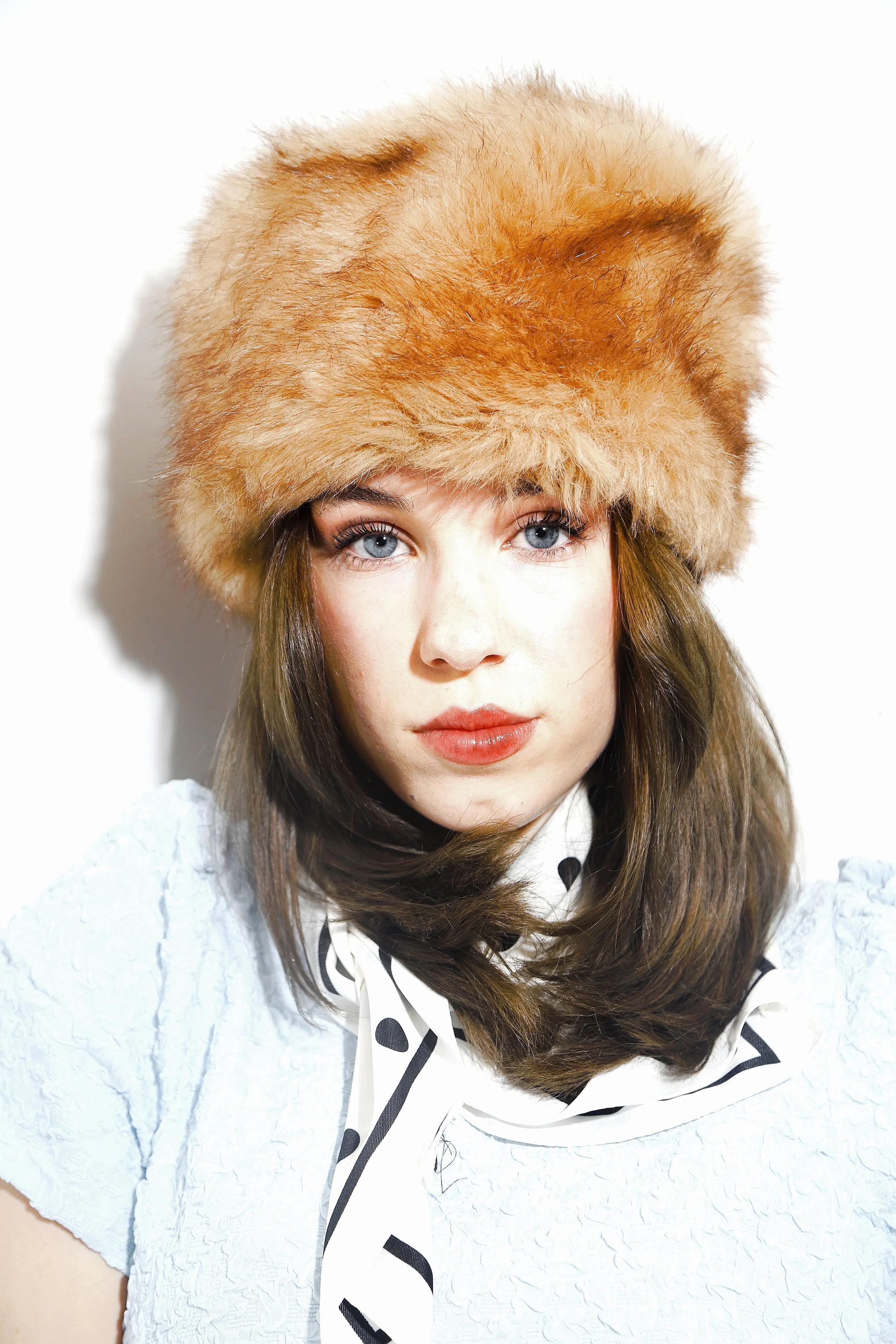 Shot for model Cecile Schiff