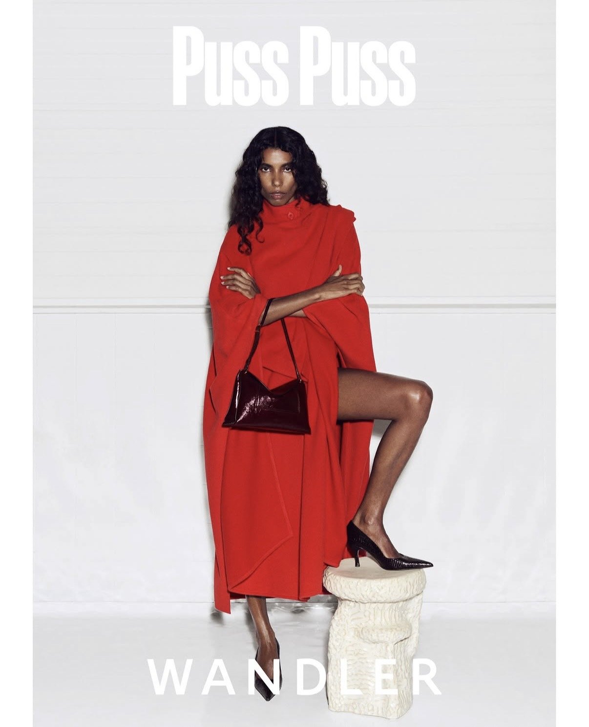 PUSS PUSS X WANDLER - Styling assistant to Yana McKillop
