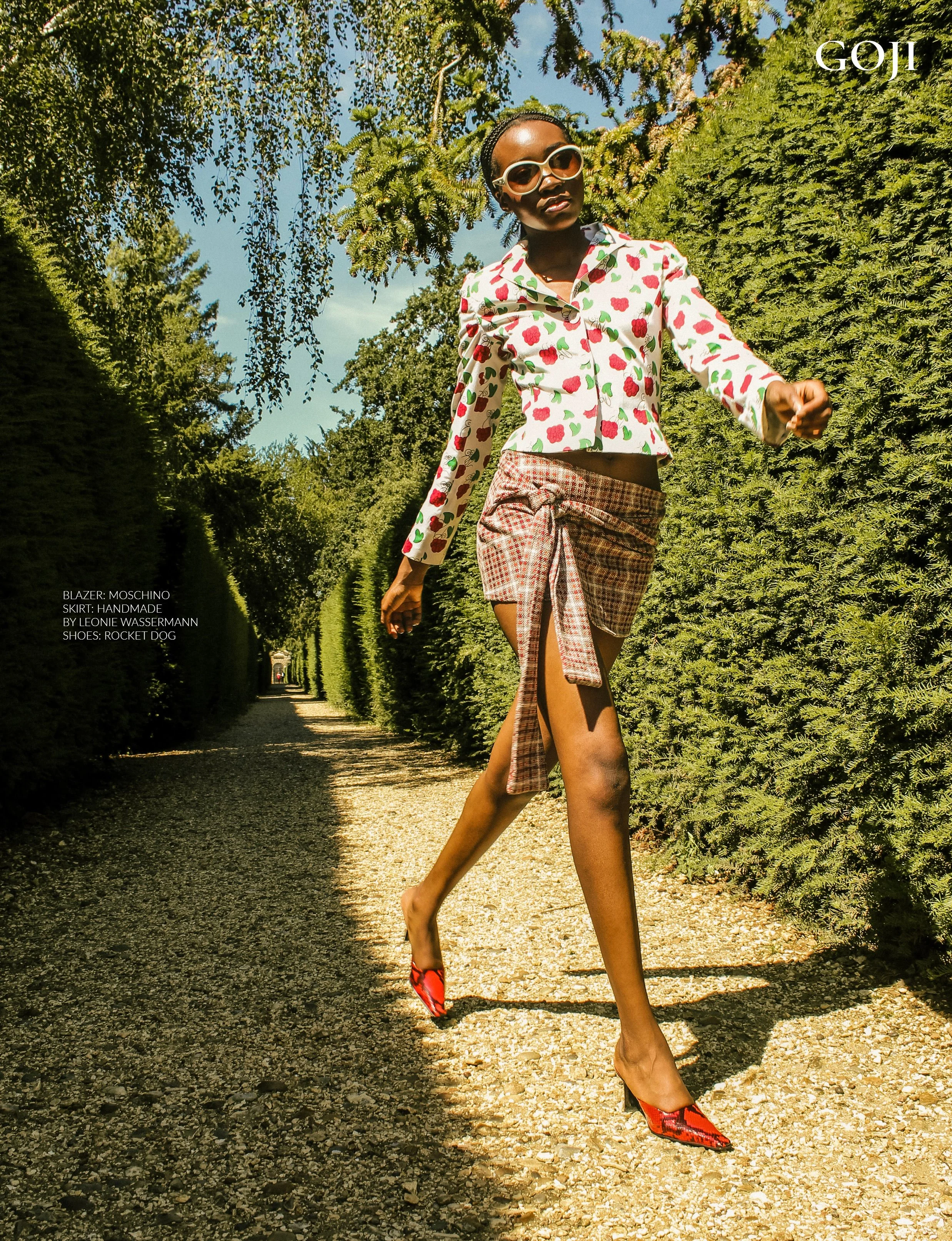 GOJI Magazine feature- Live A Little