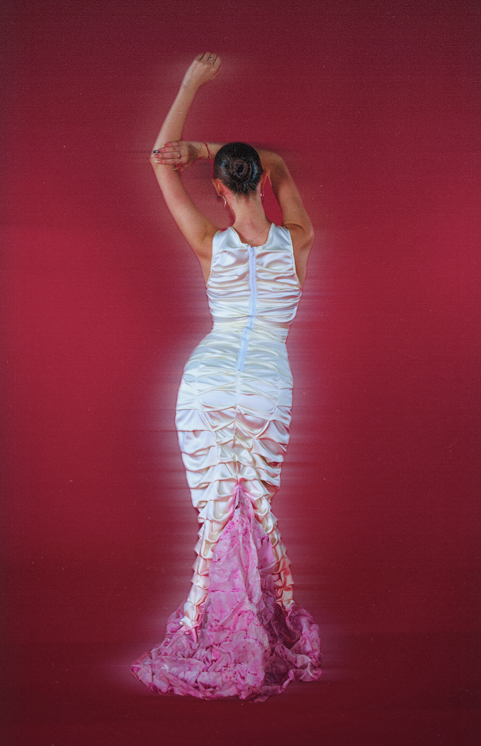 Editorial shoot for- Jamie Robb CSM Womenswear Designer- Photography and editing by me