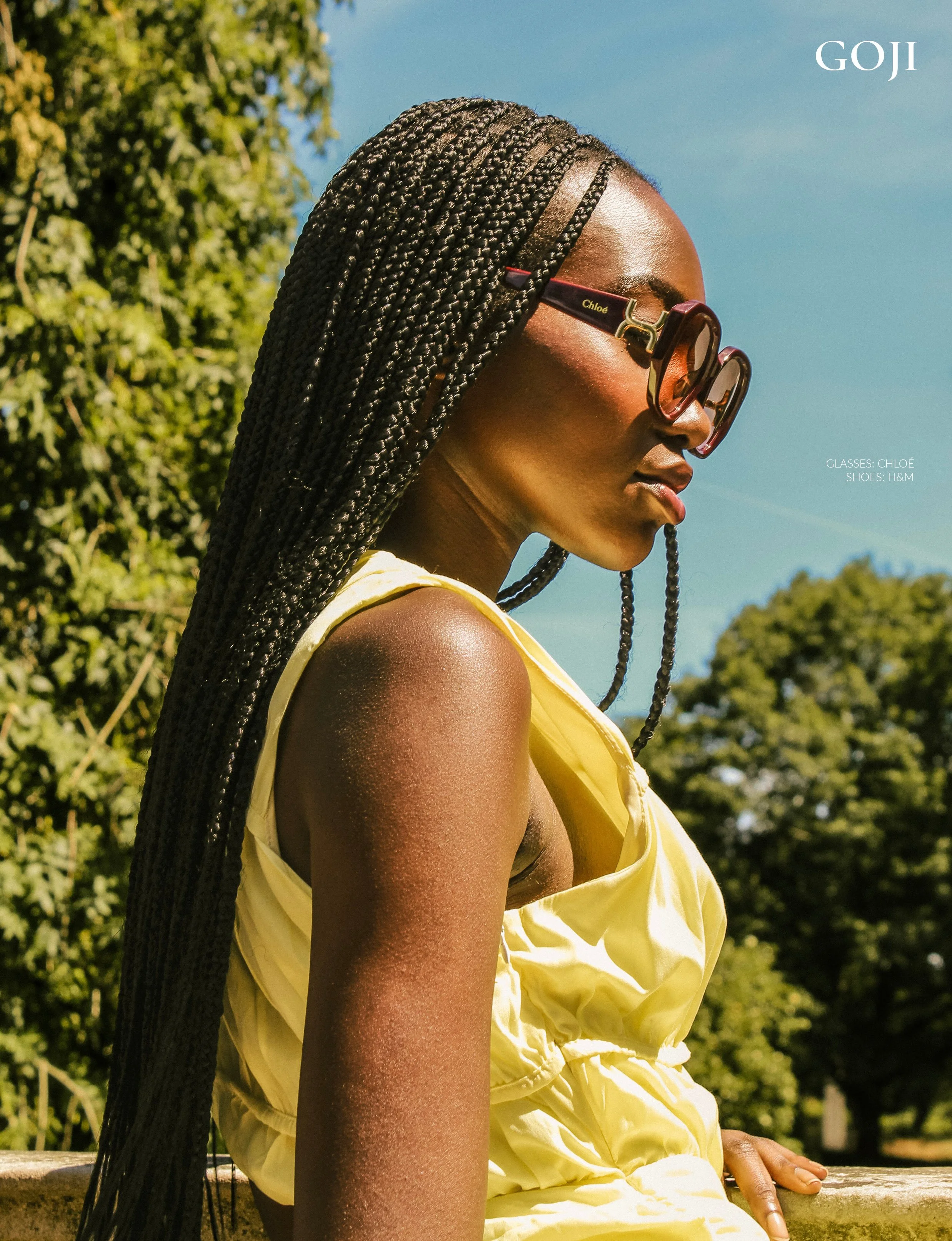 GOJI Magazine feature- Live A Little