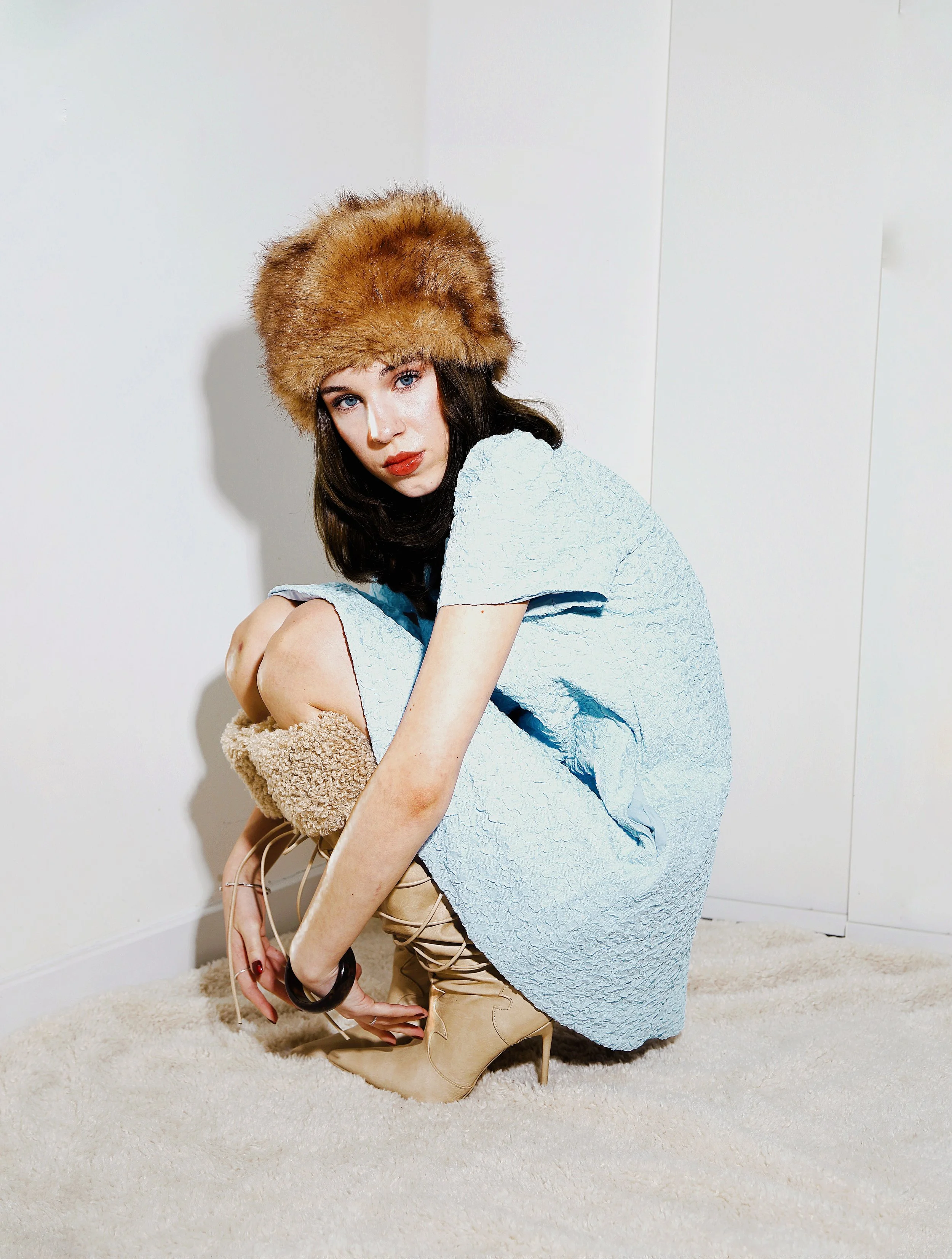 Shot for model Cecile Schiff