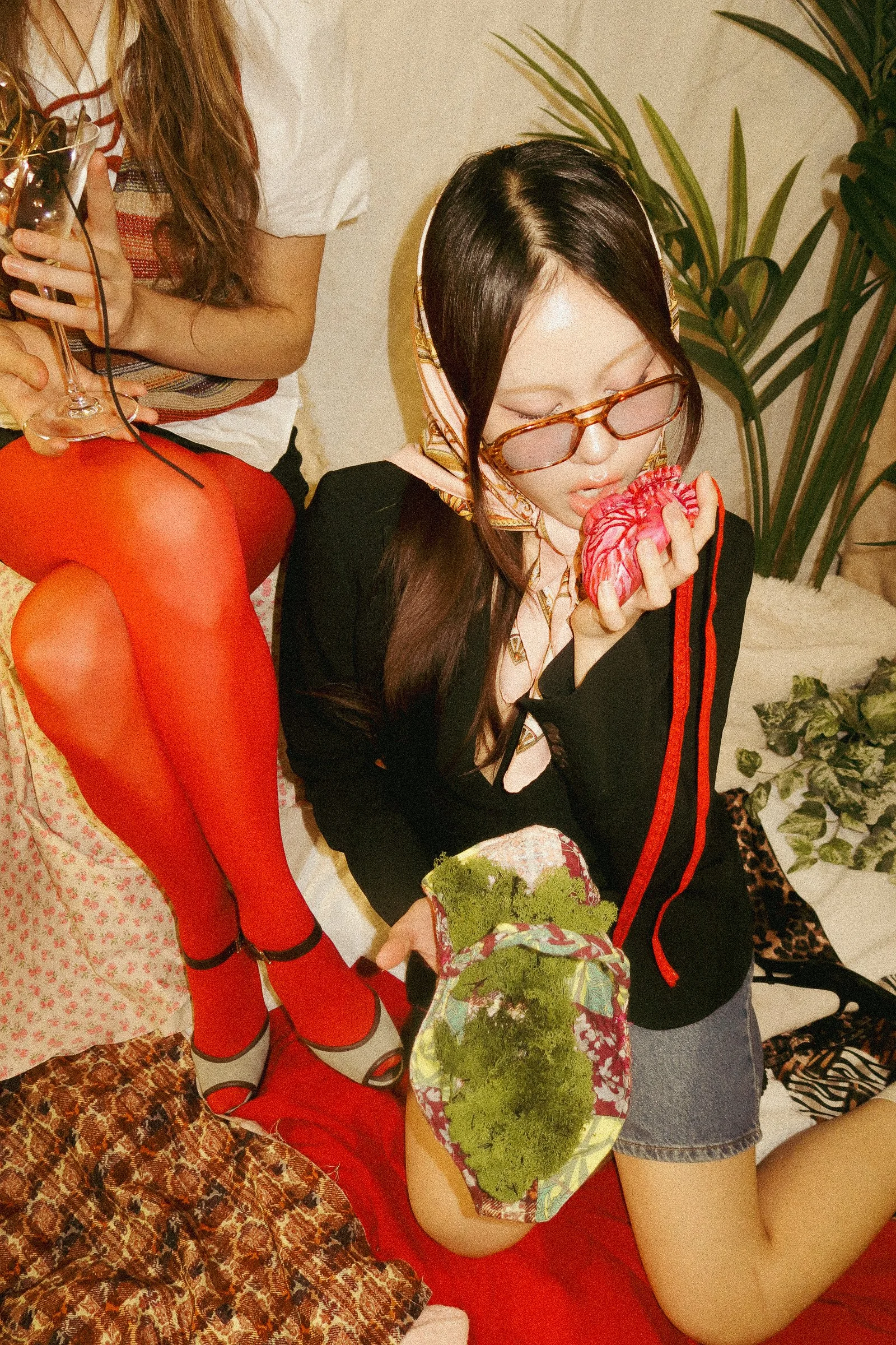 Photography and Styling for a personal project called Heart to Heart 

