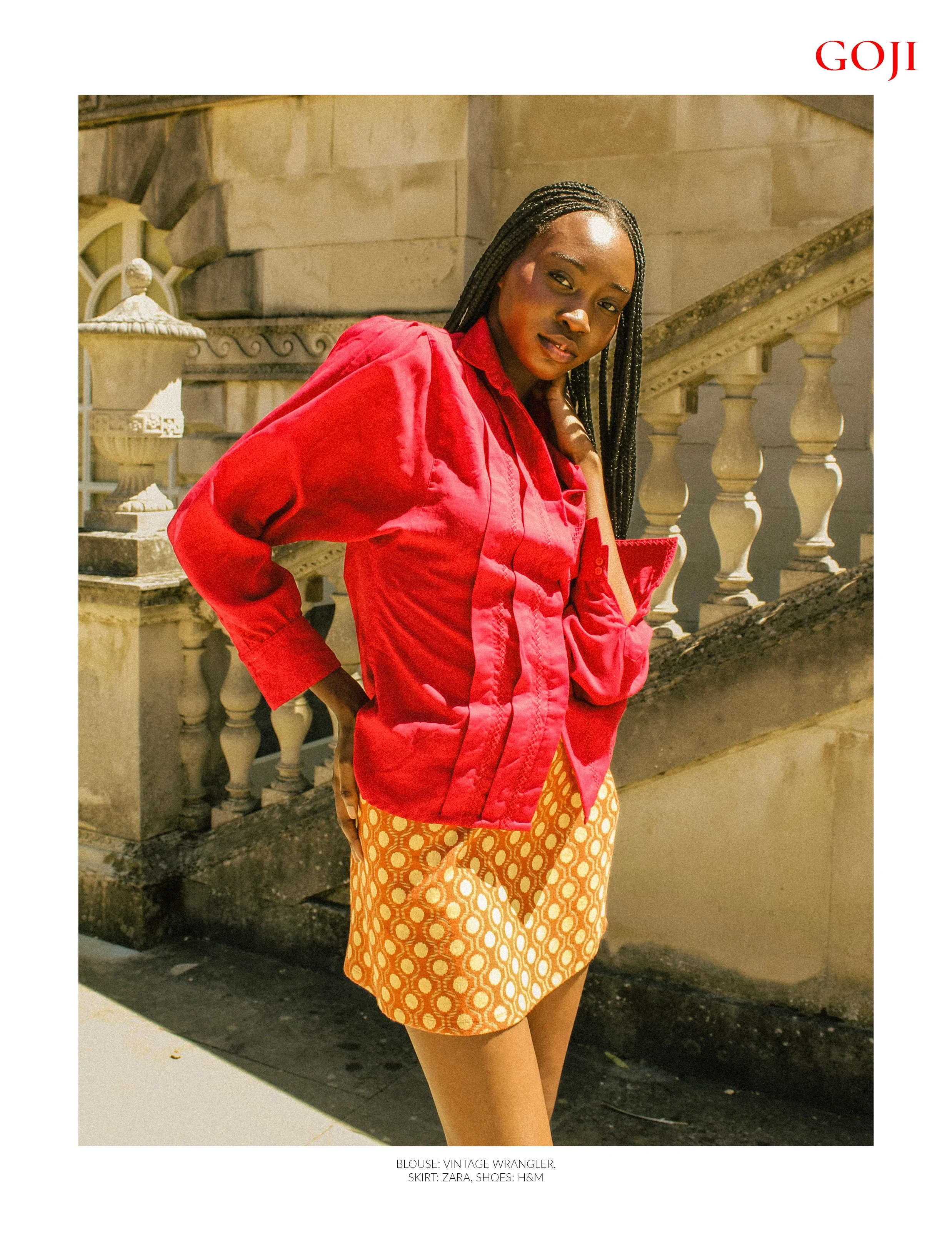 GOJI Magazine feature- Live A Little