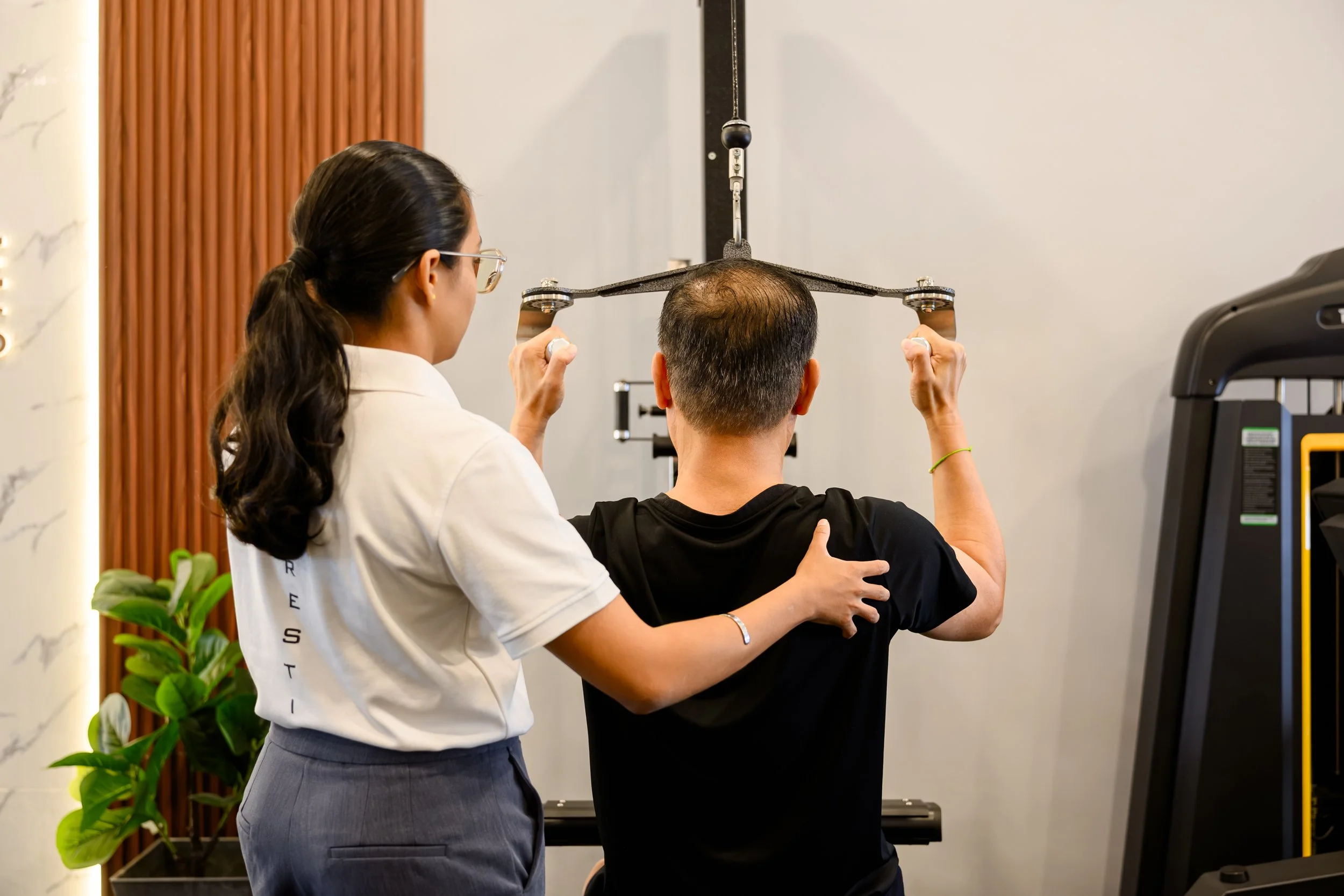 Ipoh Personal Training Gym with Cable machines