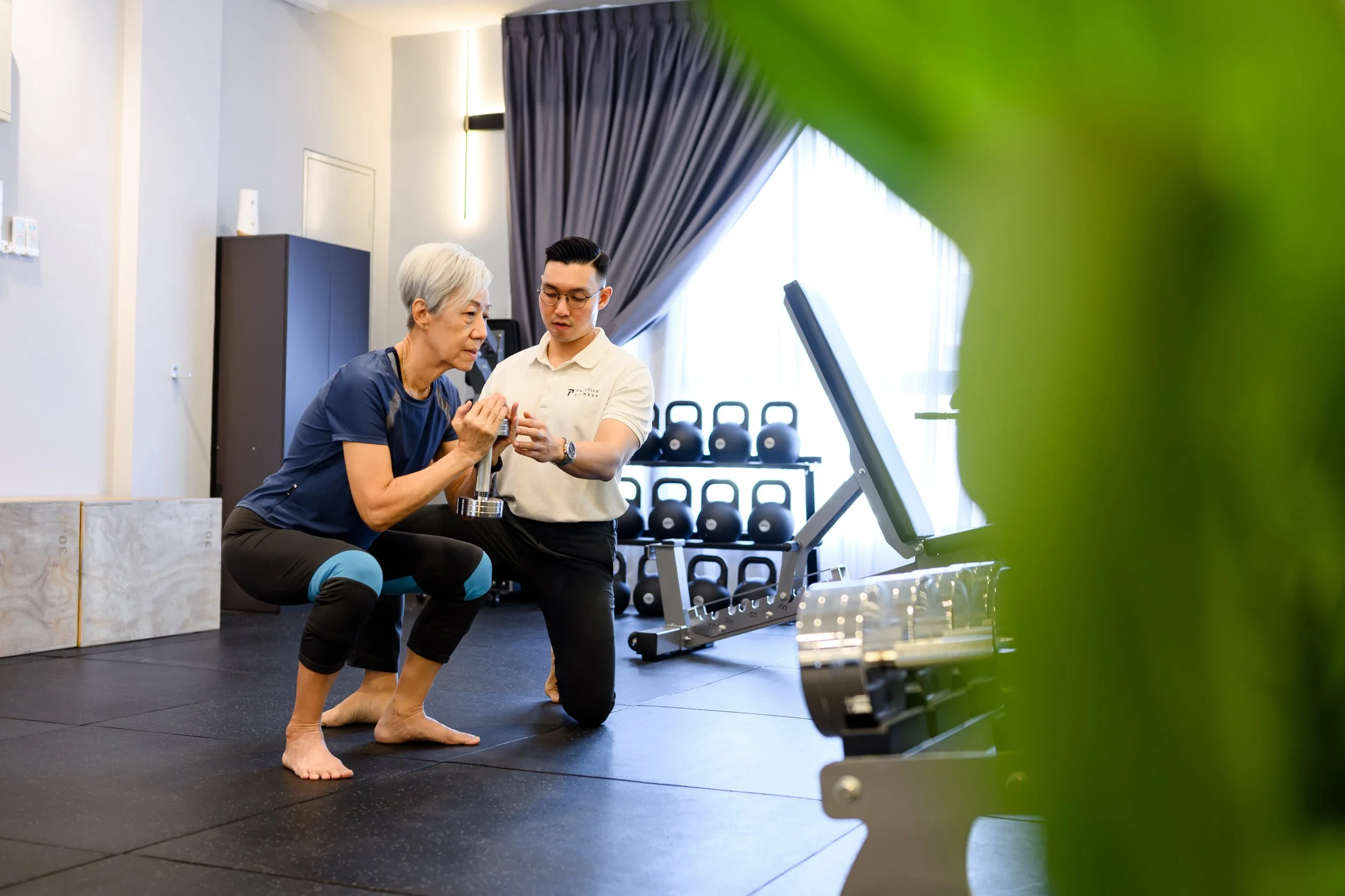 Prestige Fitness | Ipoh Personal Training Gym For Seniors